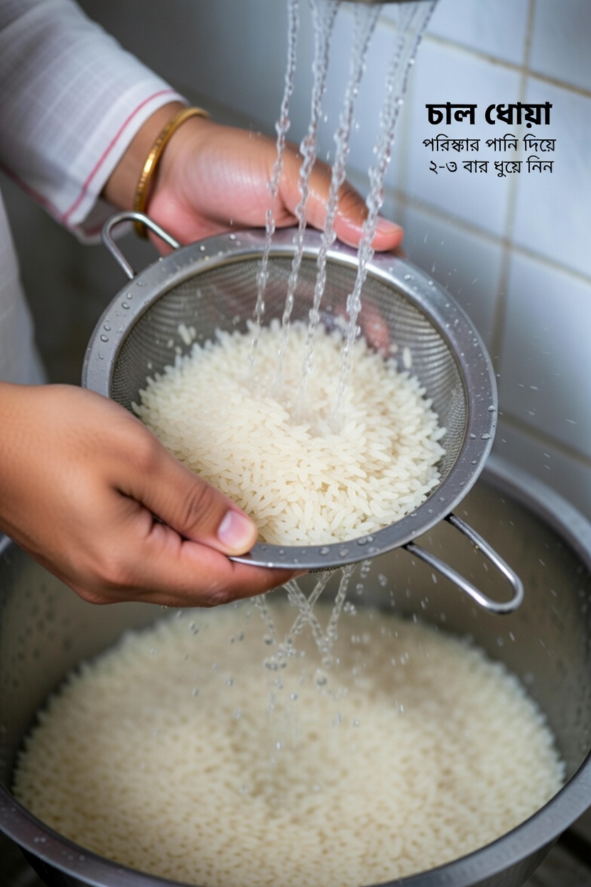 চুল ও ত্বকের যত্নে চালের পানি: একটি সহজ ঘরোয়া উপায় যা অনেক মানুষ আবার নতুন করে আবিষ্কার করছেন