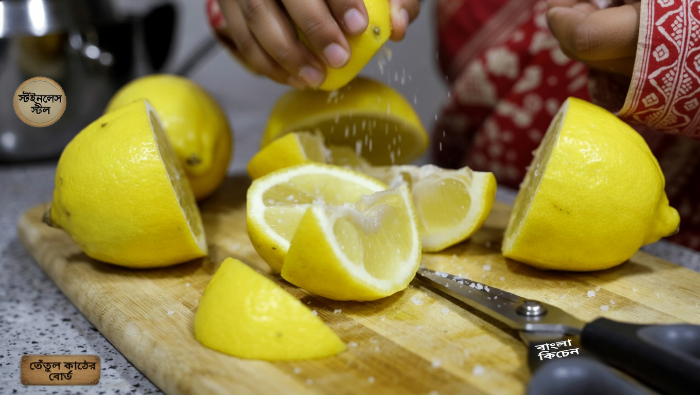 অনেকের অজানা একটি ঘরোয়া উপায়, যা অনেক মানুষ ভেতর থেকে চোখের পুষ্টির জন্য ব্যবহার করেন, হলো লবণ-সংরক্ষিত লেবুর একটি সহজ প্রস্তুতি।