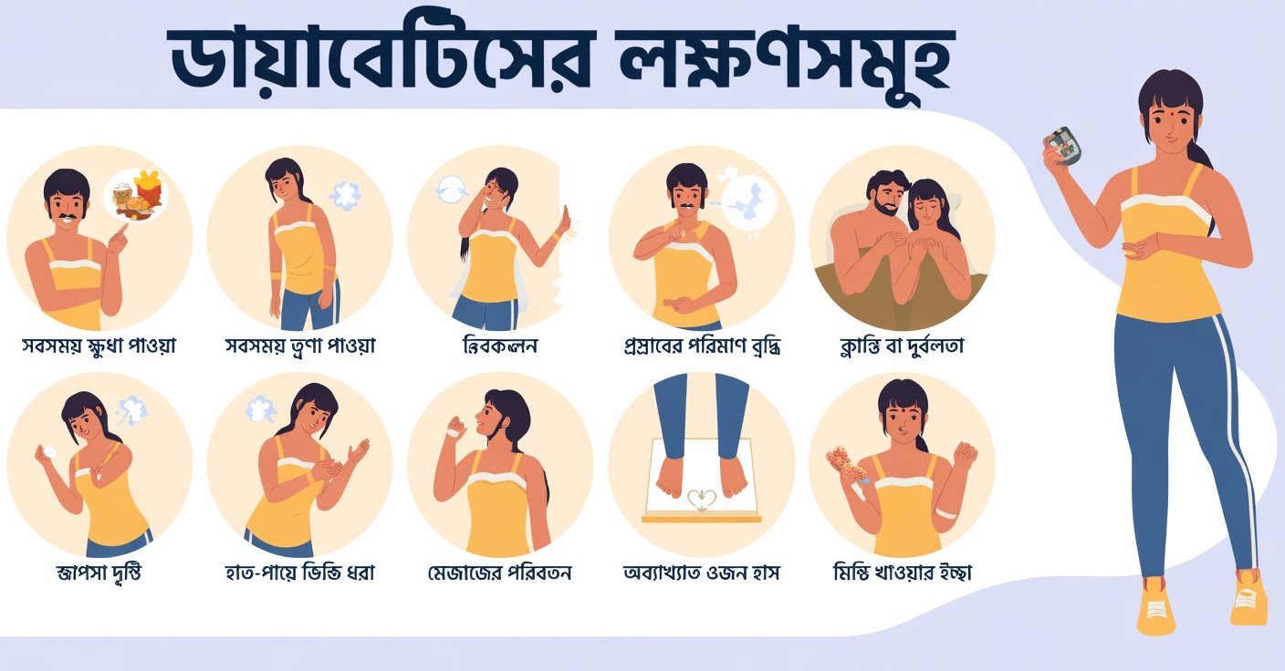 ডায়াবেটিসের আগে আপনার শরীর যে ৯টি সূক্ষ্ম ইঙ্গিত দেয়: ২০২৬ সালে ৬০ বছরের বেশি বয়সী প্রত্যেক নারীর যা জানা উচিত