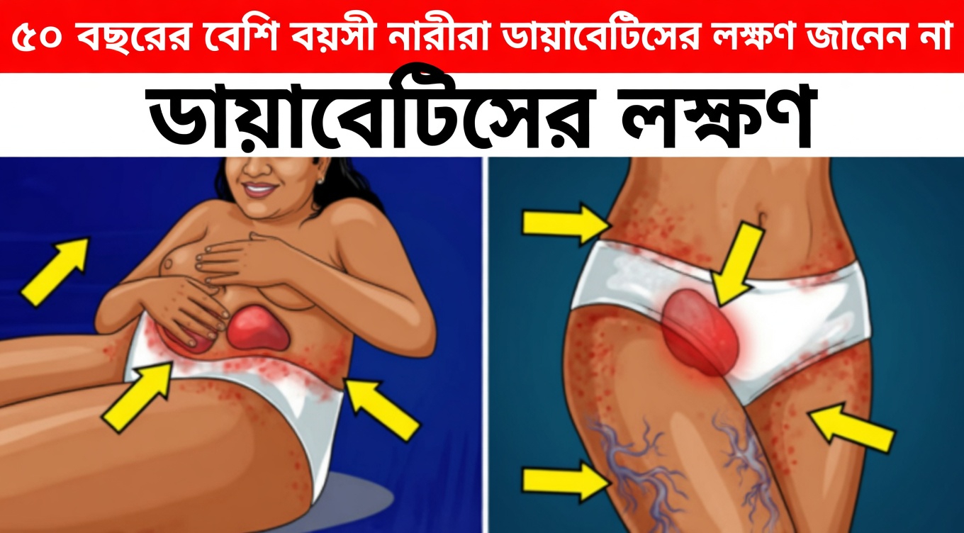 ডায়াবেটিসের আগে আপনার শরীর যে ৯টি সূক্ষ্ম ইঙ্গিত দেয়: ২০২৬ সালে ৬০ বছরের বেশি বয়সী প্রত্যেক নারীর যা জানা উচিত