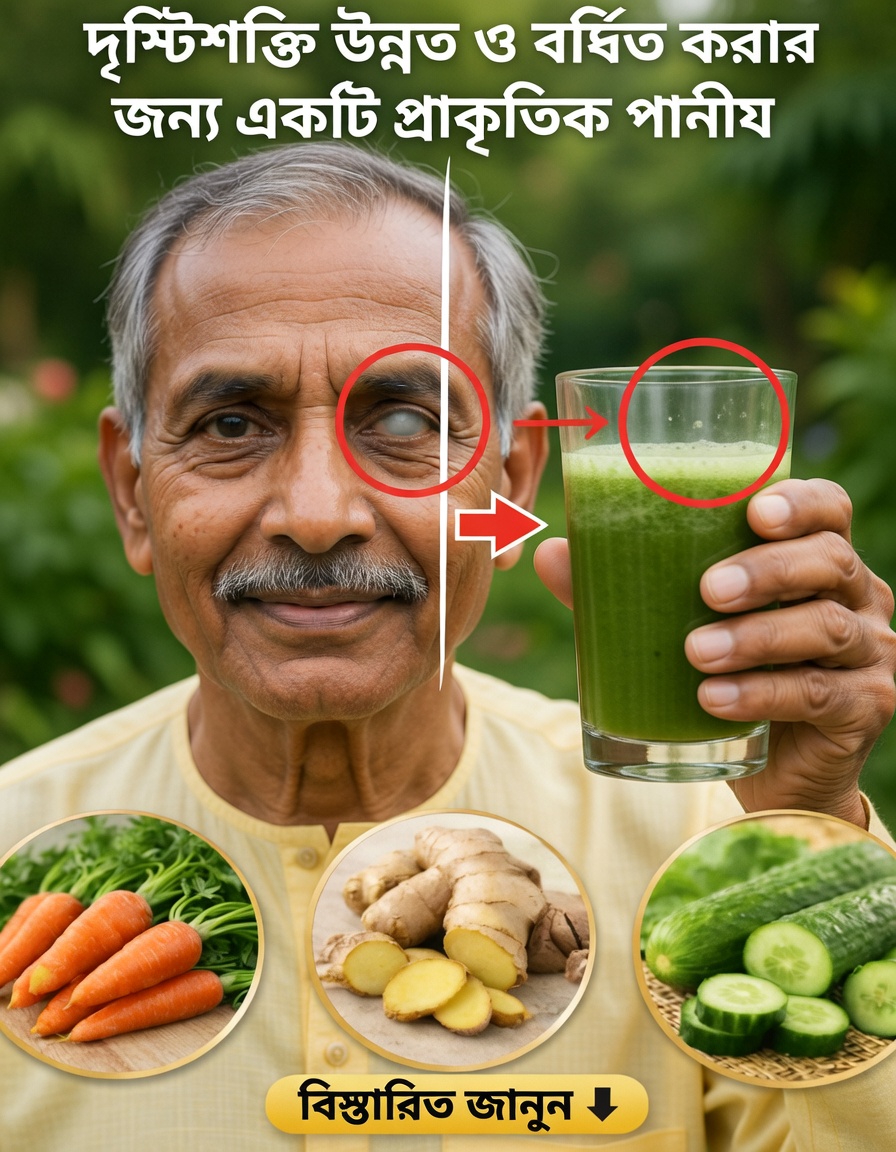 সহজ দৈনিক তিনটি উপায়ে প্রাকৃতিকভাবে আপনার দৃষ্টিশক্তি সতেজ করুন
