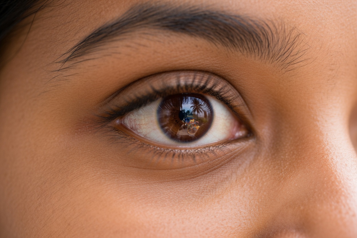 সহজ দৈনিক তিনটি উপায়ে প্রাকৃতিকভাবে আপনার দৃষ্টিশক্তি সতেজ করুন