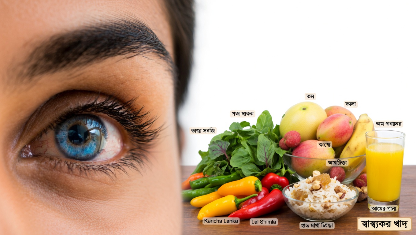 সহজ দৈনিক তিনটি উপায়ে প্রাকৃতিকভাবে আপনার দৃষ্টিশক্তি সতেজ করুন