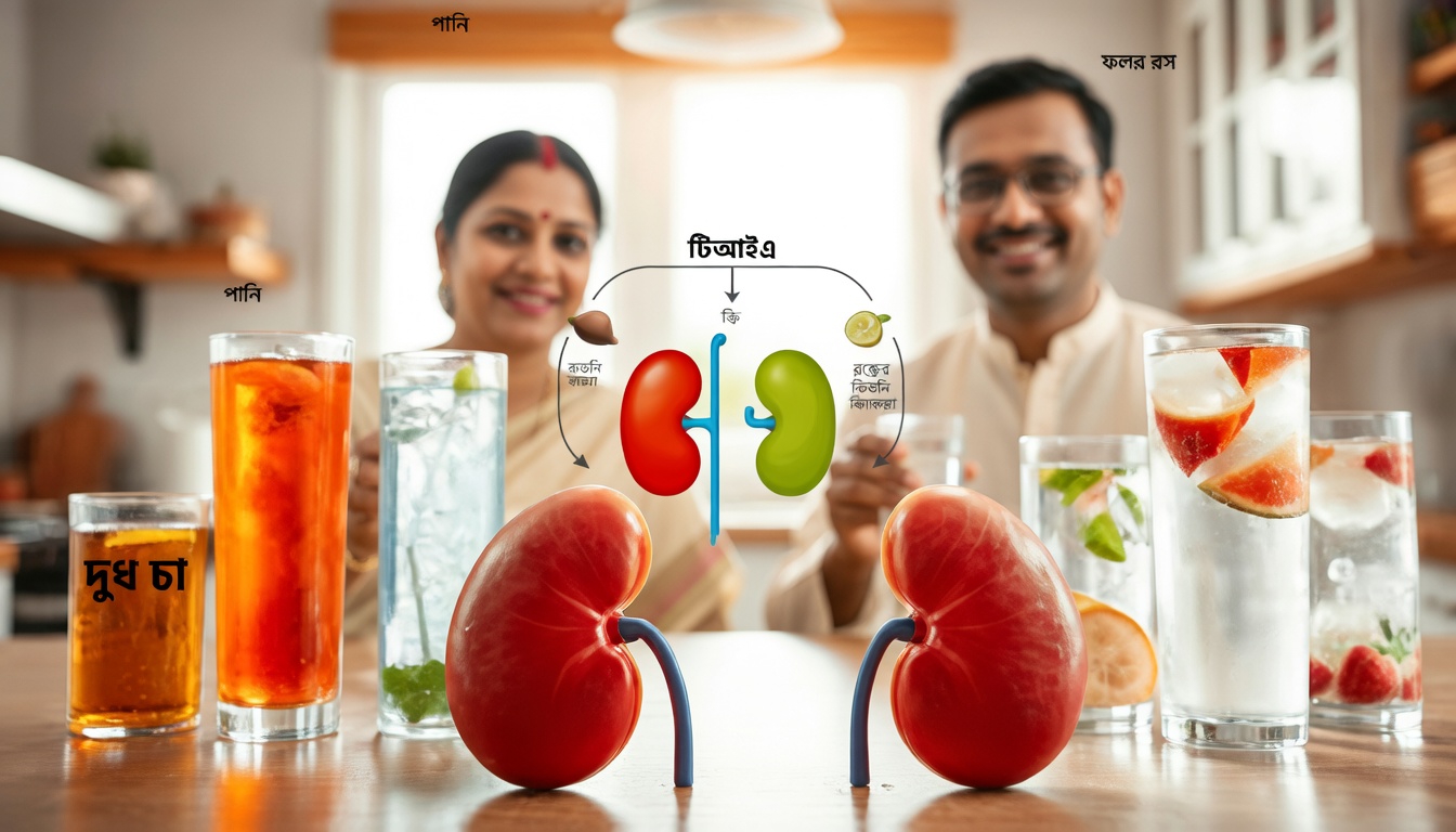 প্রতিদিন উপভোগ করতে পারেন এমন ৫টি সহজ পানীয়, যা প্রাকৃতিকভাবে আপনার কিডনির স্বাস্থ্য ভালো রাখতে সহায়তা করে