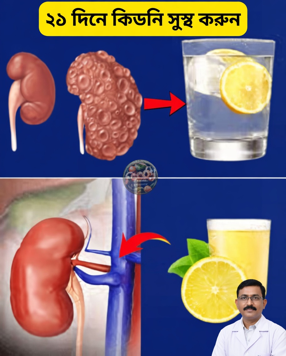 প্রতিদিন উপভোগ করতে পারেন এমন ৫টি সহজ পানীয়, যা প্রাকৃতিকভাবে আপনার কিডনির স্বাস্থ্য ভালো রাখতে সহায়তা করে