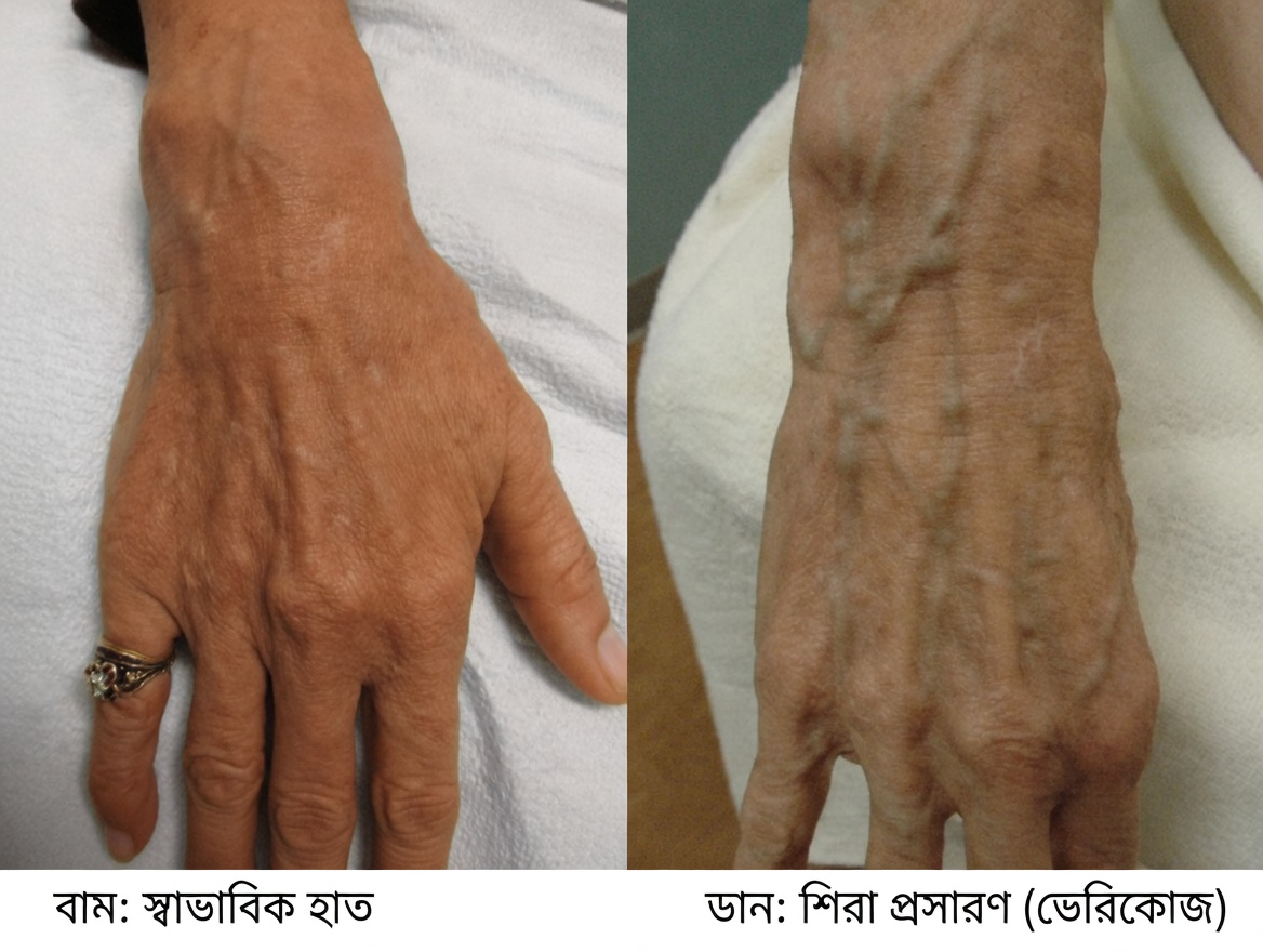 ভেরিকোজ শিরা দূর করার এবং প্রাকৃতিকভাবে রক্তপ্রবাহ বাড়ানোর ১০টি প্রাকৃতিক উপায়