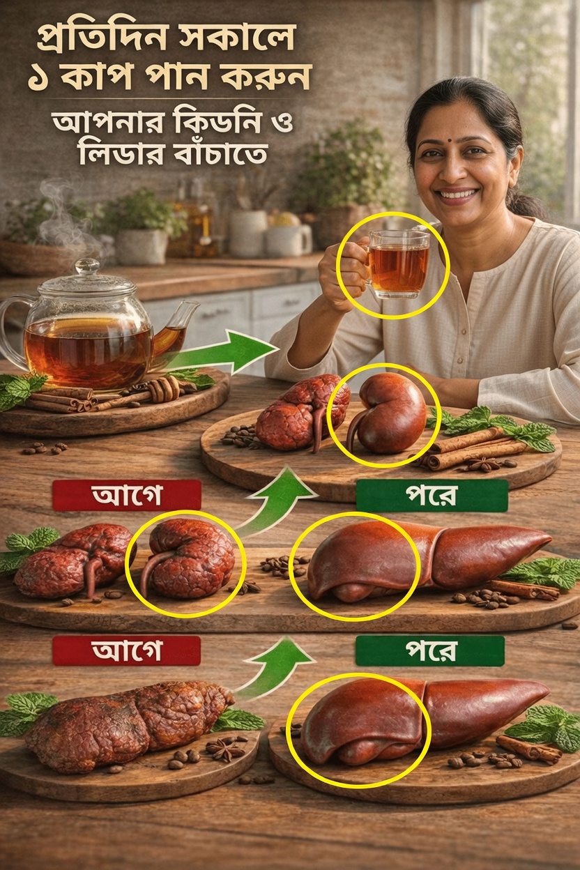 কিডনির সুস্থতা প্রাকৃতিকভাবে বজায় রাখতে আপনি প্রতিদিন রাতে উপভোগ করতে পারেন এমন ১১টি প্রশান্তিদায়ক ঘুমপূর্ব পানীয়