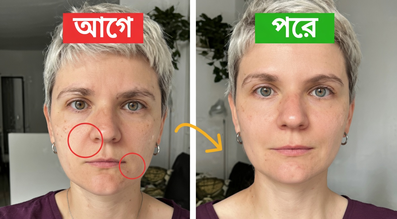 পরিণত ত্বকের সতেজ ভাব ফিরিয়ে আনতে প্রতিদিনের ২ মিনিটের দ্রুত ফেসিয়াল ম্যাসাজ রুটিন