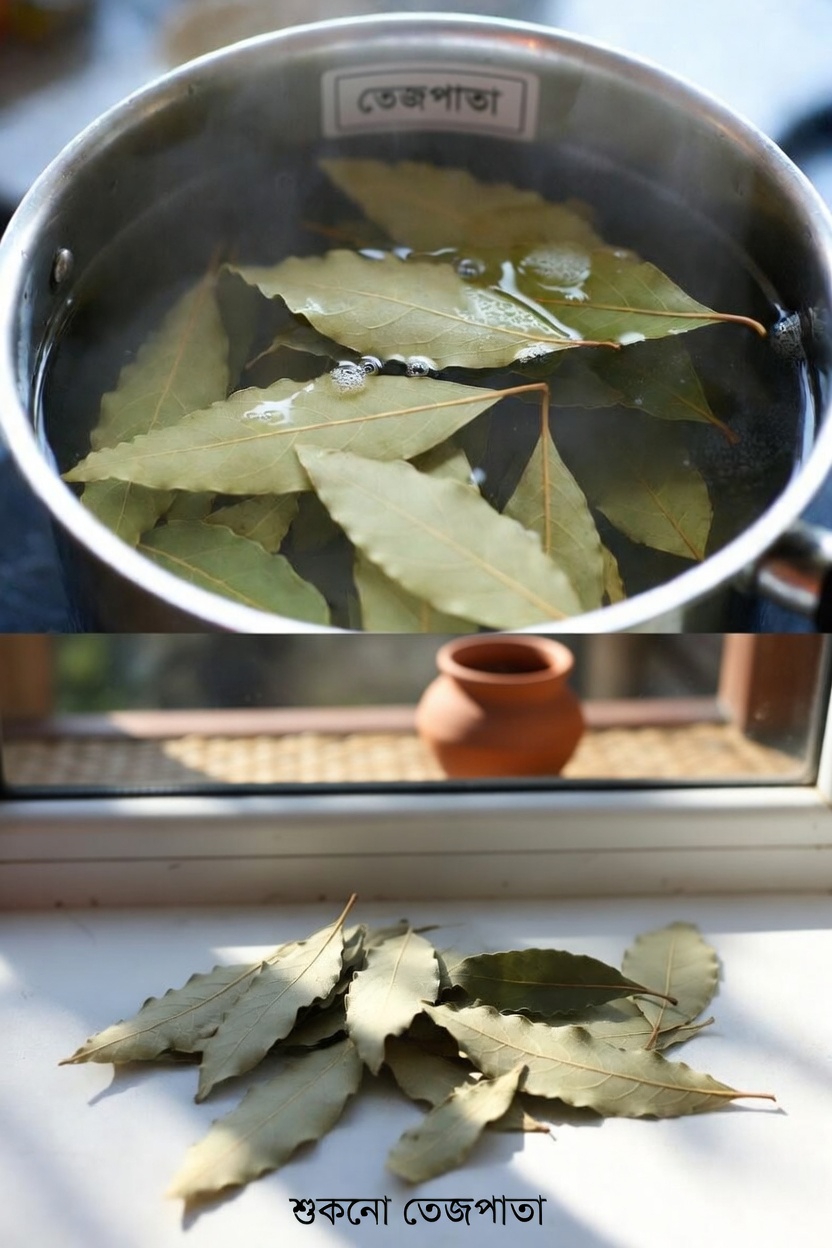 প্রাকৃতিক ত্বকের যত্নের রুটিনের চাবিকাঠি হতে পারে কি তেজপাতা? যা জানা দরকার