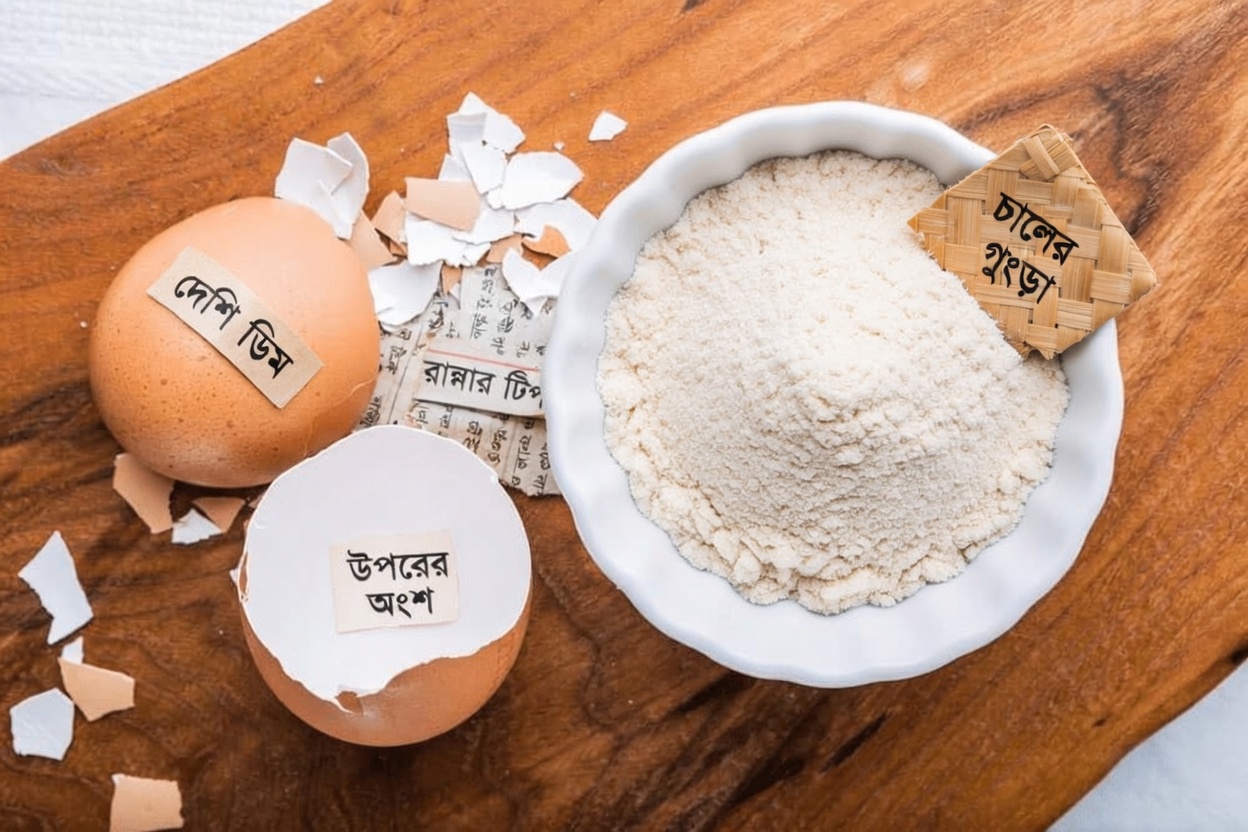 ডিমের খোসা মাত্র ৫ মিনিটে হলুদ দাঁতকে মুক্তোর মতো সাদা করে তোলে