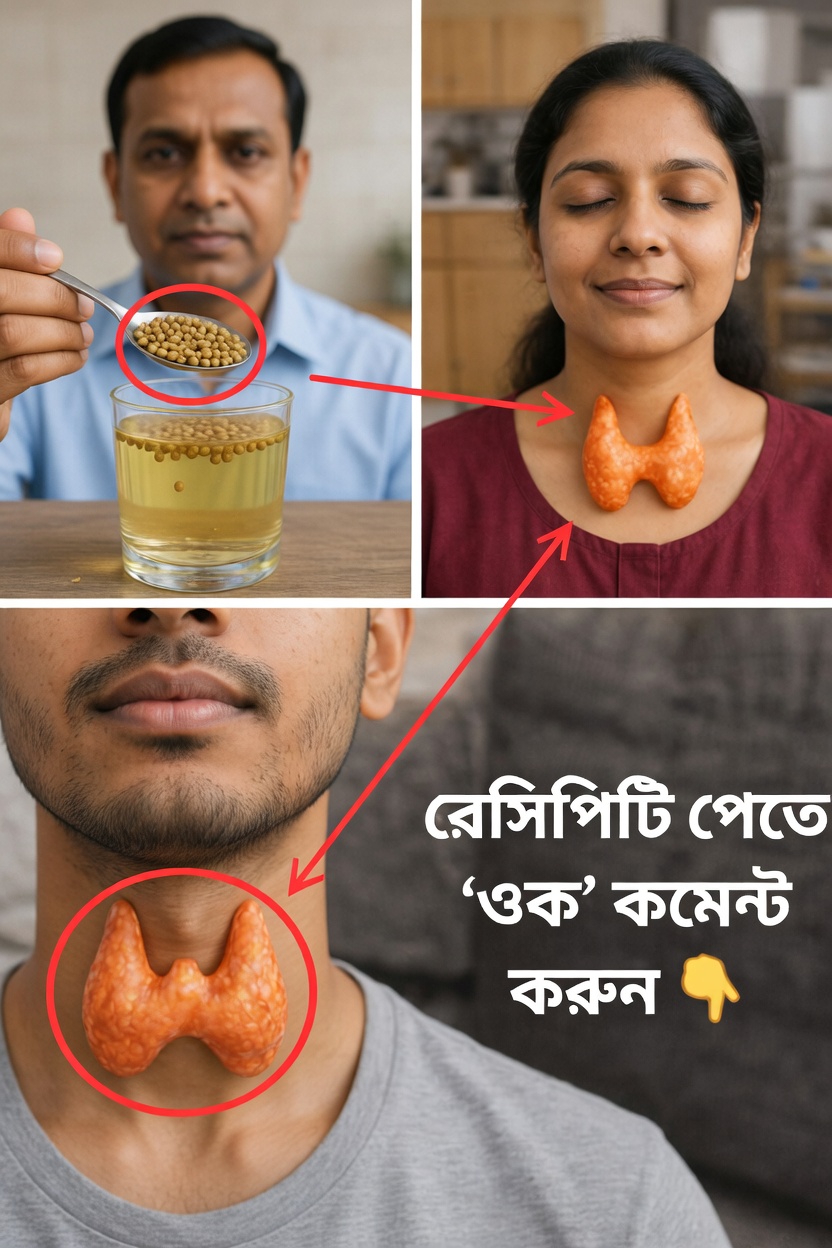 এই ৬টি সহজ দৈনিক অভ্যাস কি প্রতিদিন স্বাভাবিকভাবে আপনার থাইরয়েডের স্বাস্থ্যকে সহায়তা করার চাবিকাঠি?