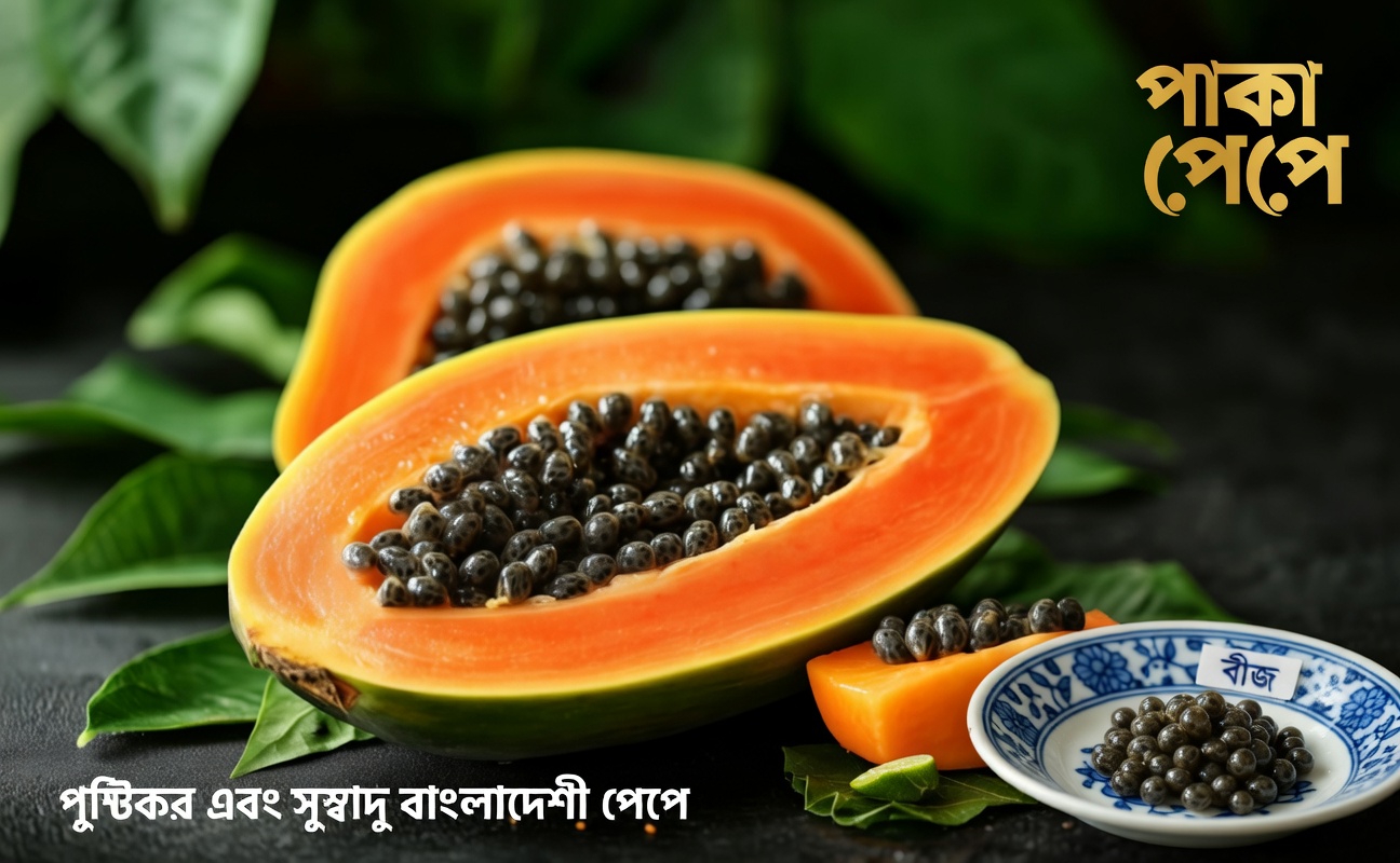 আপনার ফলের বাটির উপেক্ষিত সুপারফুড: পেঁপের বীজের ১৪টি আশ্চর্য উপকারিতা যা আপনার দৈনন্দিন সুস্থতাকে বদলে দিতে পারে