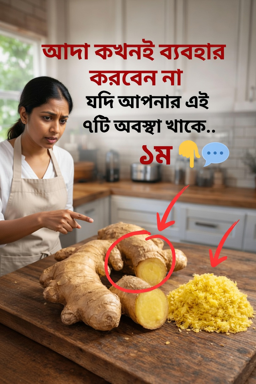 ৪টি অবস্থা যেখানে আদা বেশিরভাগ মানুষের জন্য উপকারী, তবে আগে আপনার ডাক্তারের সঙ্গে কথা বলার কথা বিবেচনা করা উচিত