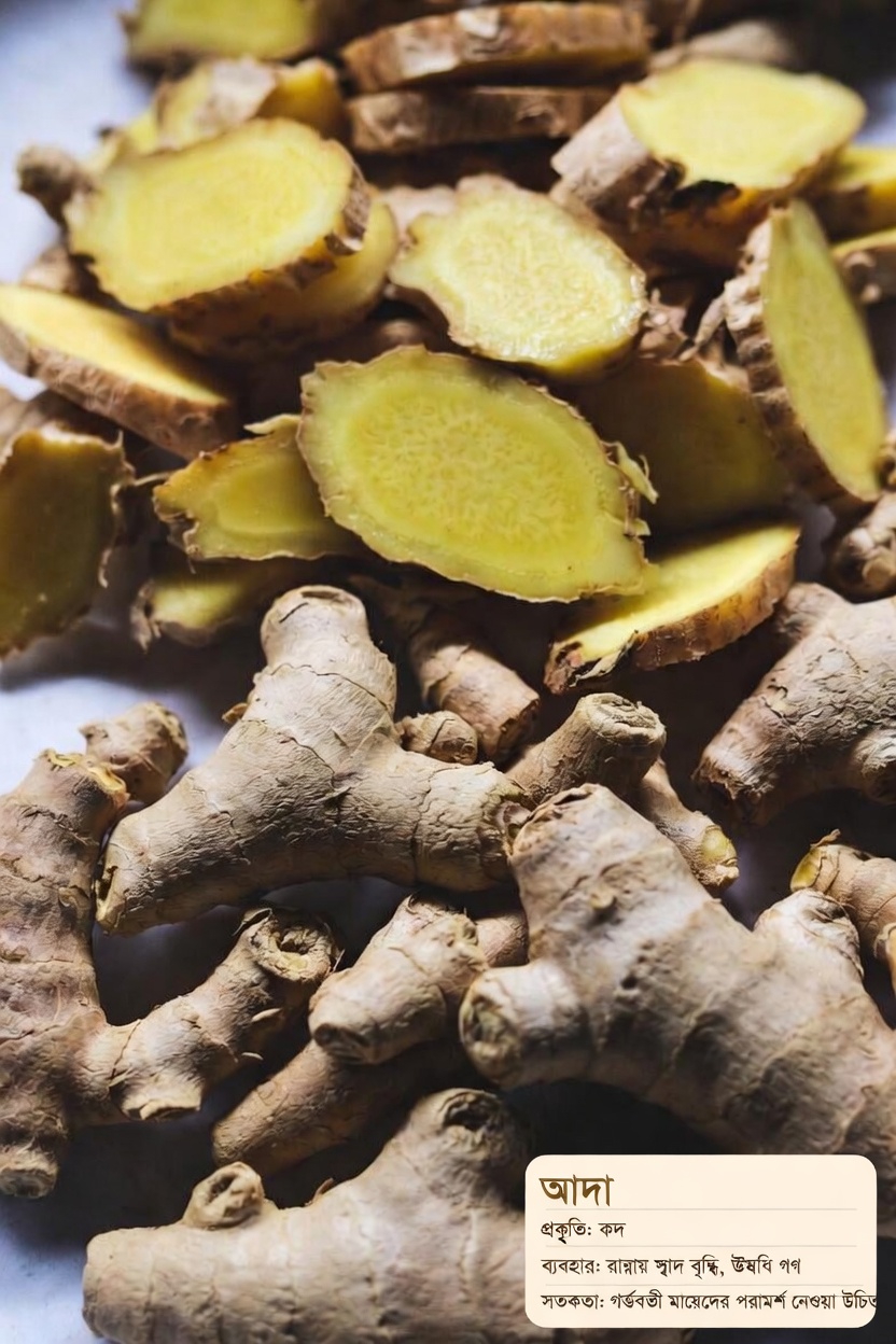৪টি অবস্থা যেখানে আদা বেশিরভাগ মানুষের জন্য উপকারী, তবে আগে আপনার ডাক্তারের সঙ্গে কথা বলার কথা বিবেচনা করা উচিত