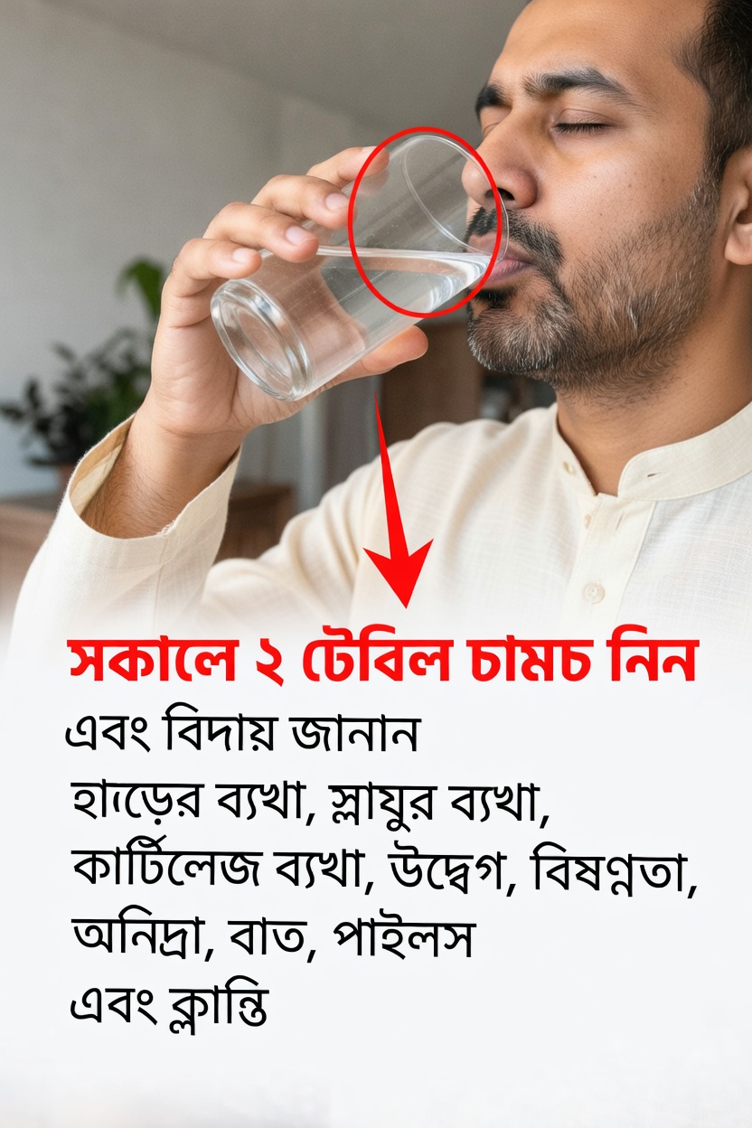 জনপ্রিয় হয়ে ওঠা সকালের অভ্যাস আবিষ্কার করুন: প্রতিদিনের আরাম ও শক্তির জন্য একটি প্রাকৃতিক মিশ্রণের ২ টেবিলচামচ গ্রহণ করুন