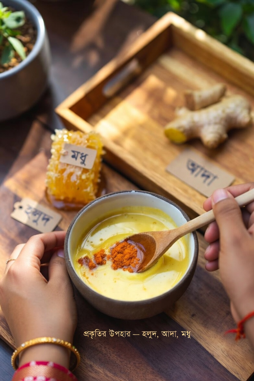 জনপ্রিয় হয়ে ওঠা সকালের অভ্যাস আবিষ্কার করুন: প্রতিদিনের আরাম ও শক্তির জন্য একটি প্রাকৃতিক মিশ্রণের ২ টেবিলচামচ গ্রহণ করুন