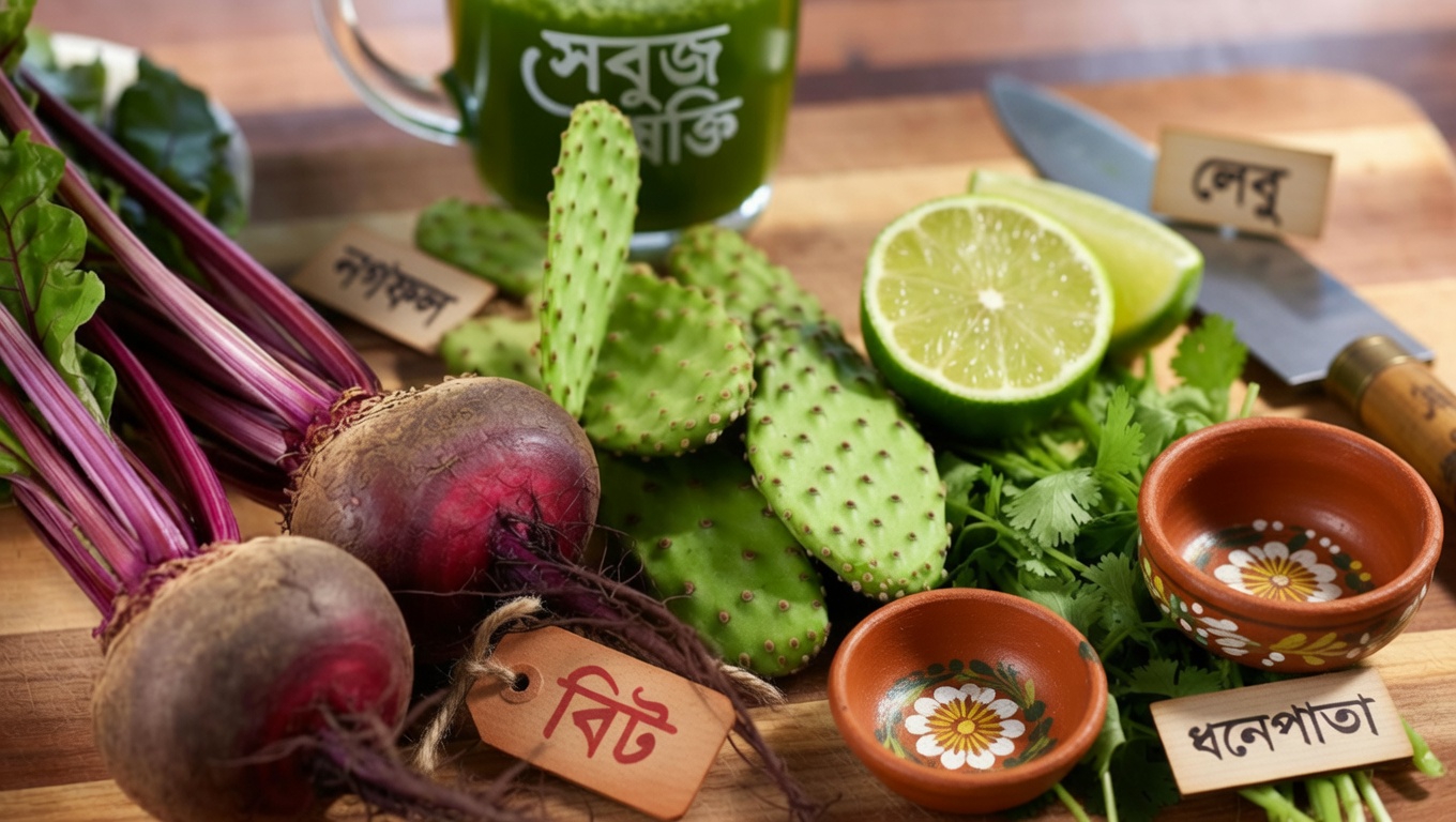 সতেজ বিট ও নোপাল জুস আবিষ্কার করুন: আপনার দৈনন্দিন রুটিনে প্রাণবন্ত পুষ্টি যোগ করার একটি সহজ উপায়