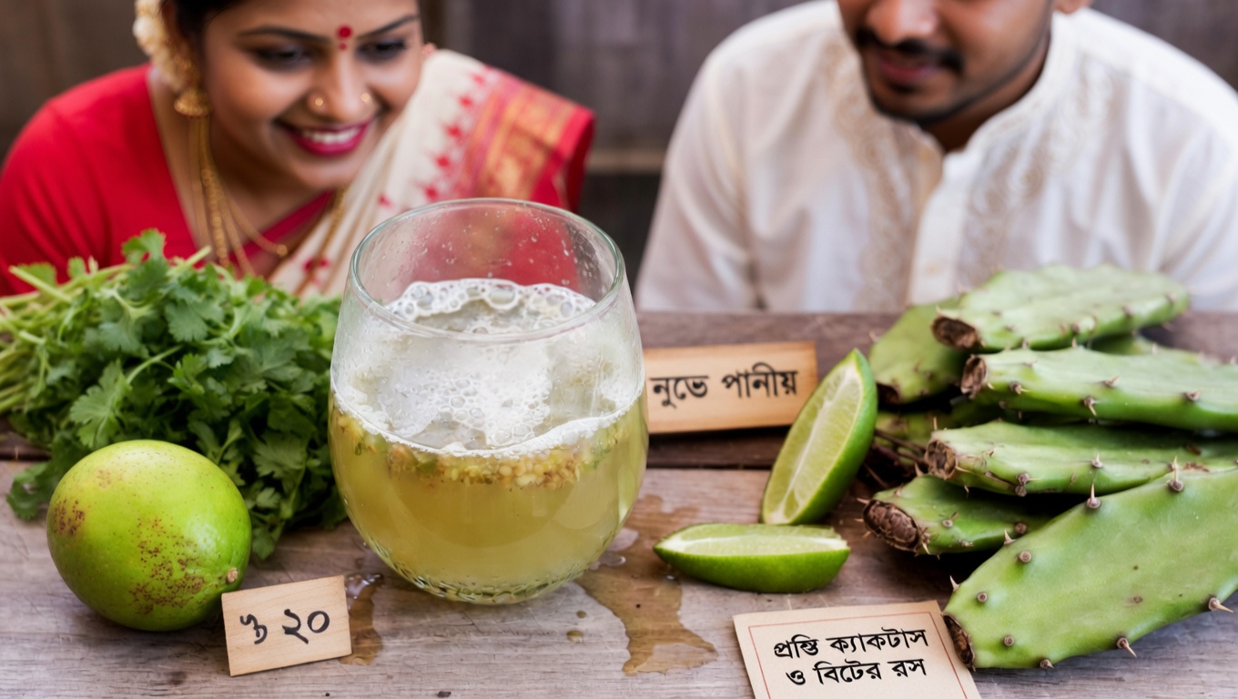 সতেজ বিট ও নোপাল জুস আবিষ্কার করুন: আপনার দৈনন্দিন রুটিনে প্রাণবন্ত পুষ্টি যোগ করার একটি সহজ উপায়