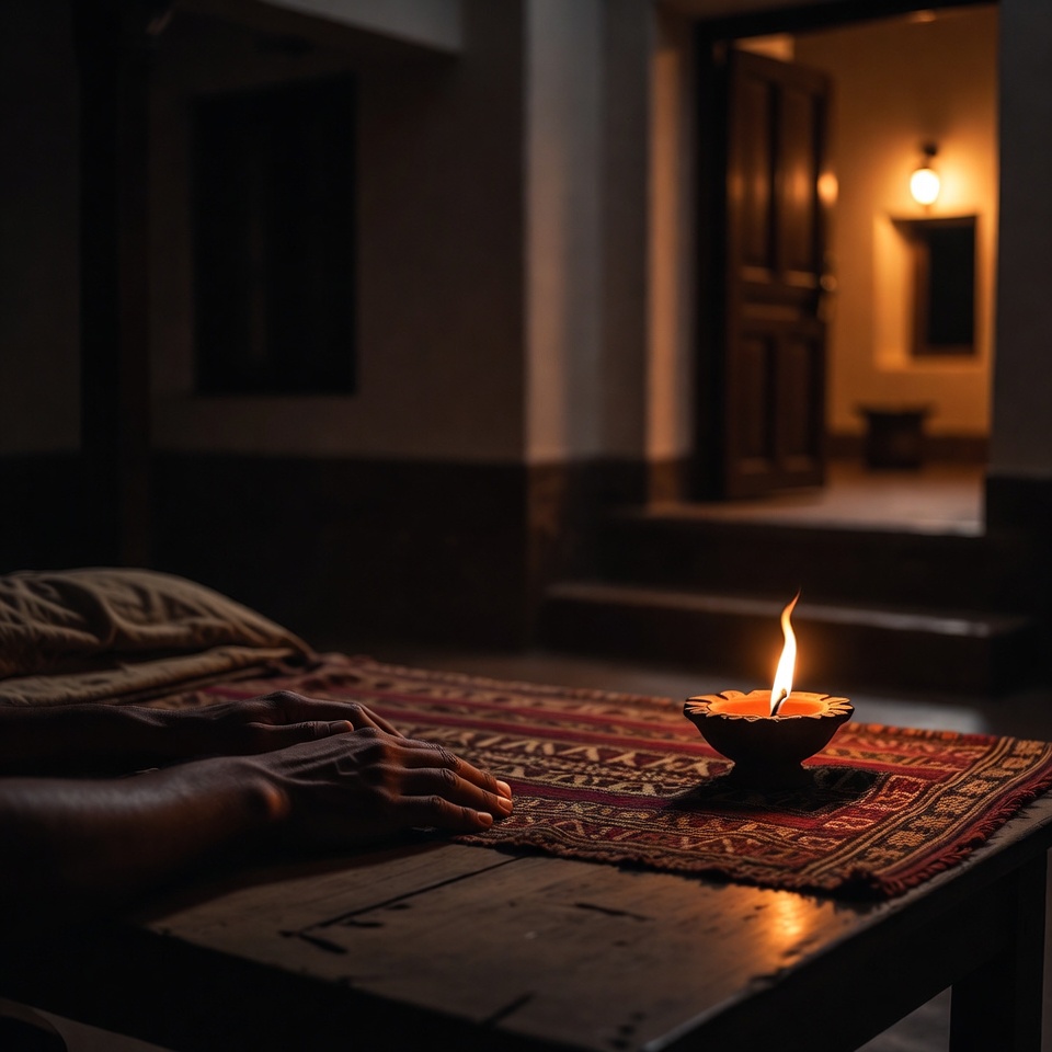 পা ও পায়ের পাতায় ভালো রক্তসঞ্চালন বজায় রাখতে অনেক প্রবীণ যে সহজ শোবার আগের অভ্যাসটি অনুসরণ করেন