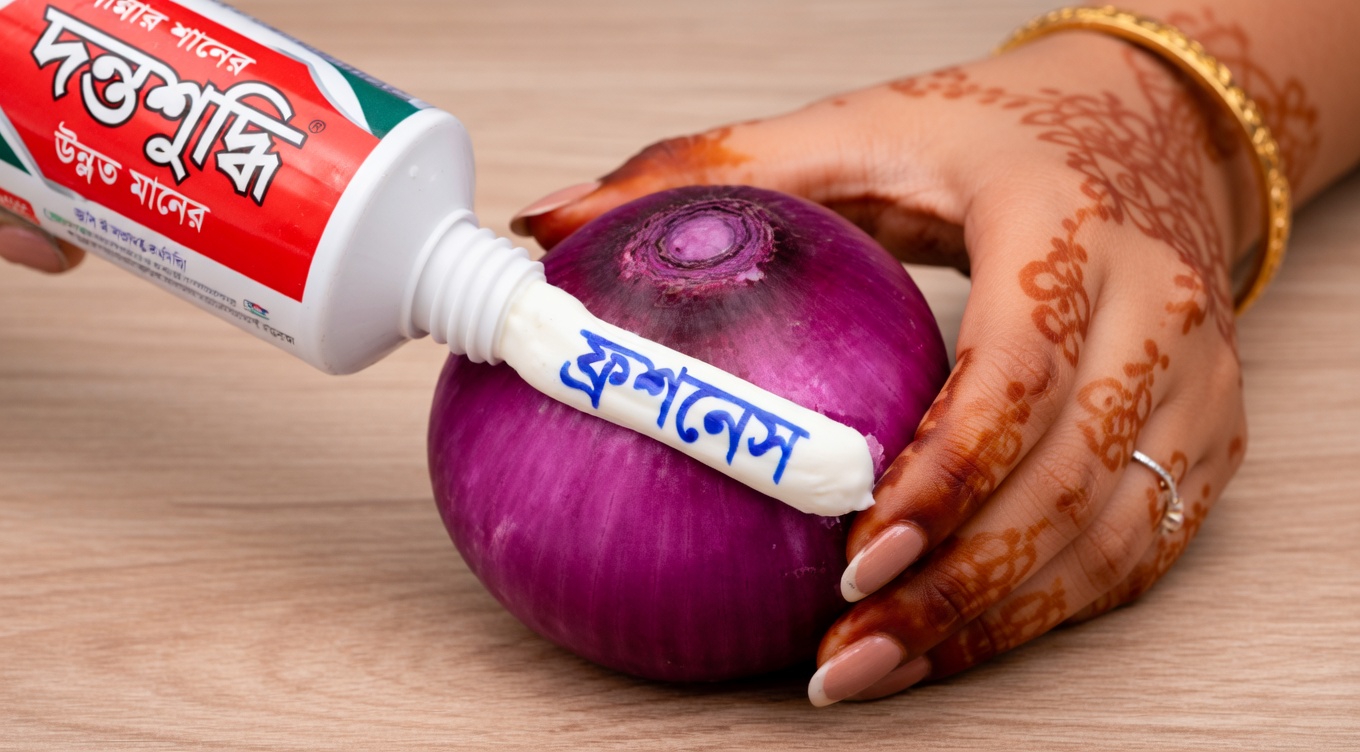 রেজর ছাড়ুন: মসৃণ ত্বকের জন্য টুথপেস্ট ও পেঁয়াজের কৌশল অন্বেষণ করুন