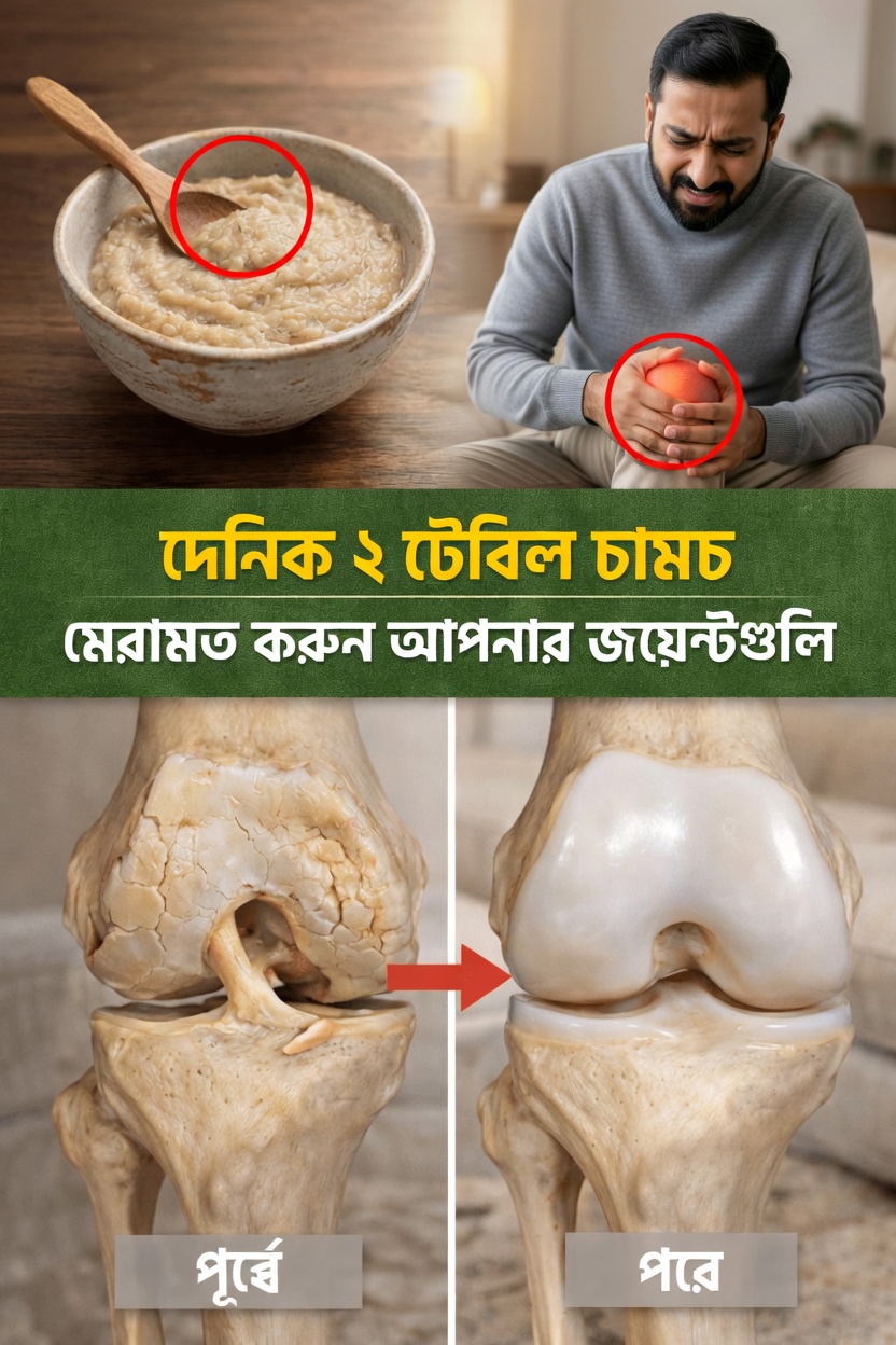 ৯৭ বছর বয়সী এক অস্থি ও জয়েন্ট বিশেষজ্ঞ হাঁটুর স্বাস্থ্যে প্রাকৃতিকভাবে সহায়তা করতে যে দৈনন্দিন খাদ্যাভ্যাস ব্যবহার করেন তা জানুন