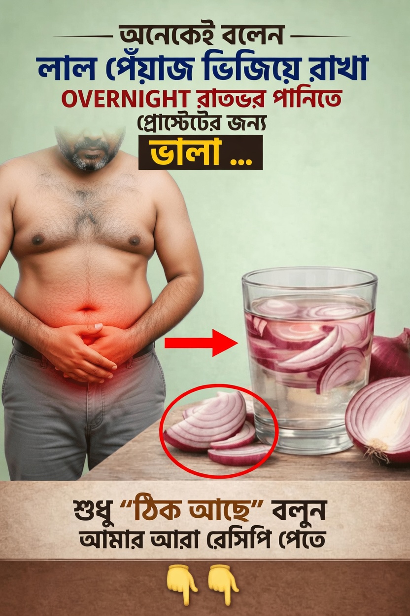 লাল পেঁয়াজ এবং প্রোস্টেট সুস্থতার মধ্যে সম্ভাব্য সম্পর্ক অনুসন্ধান: বিবেচনা করার মতো একটি সহজ ঘরোয়া অভ্যাস