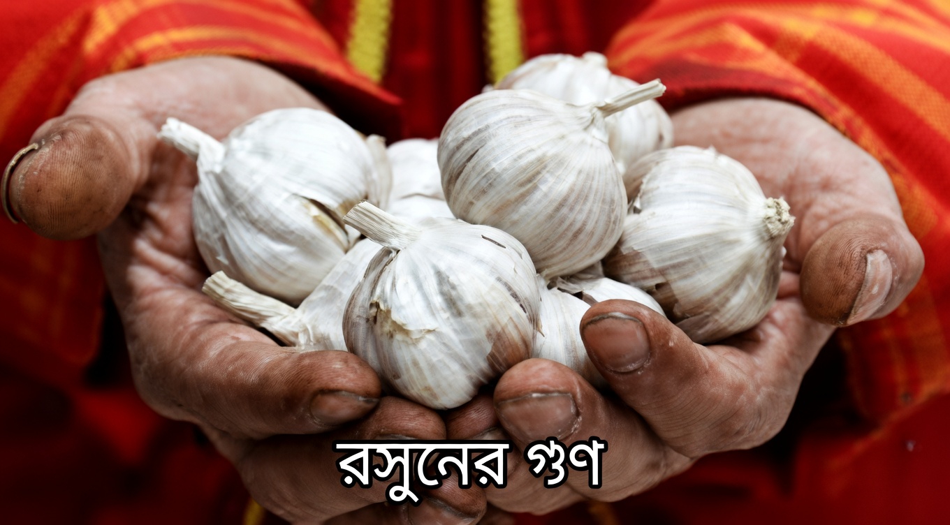 রসুন: প্রাকৃতিক অ্যান্টিবায়োটিক যা সংক্রমণ দূর করে