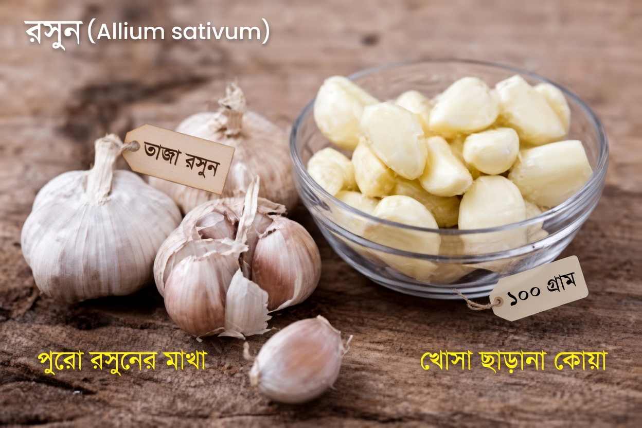 রসুন: প্রাকৃতিক অ্যান্টিবায়োটিক যা সংক্রমণ দূর করে