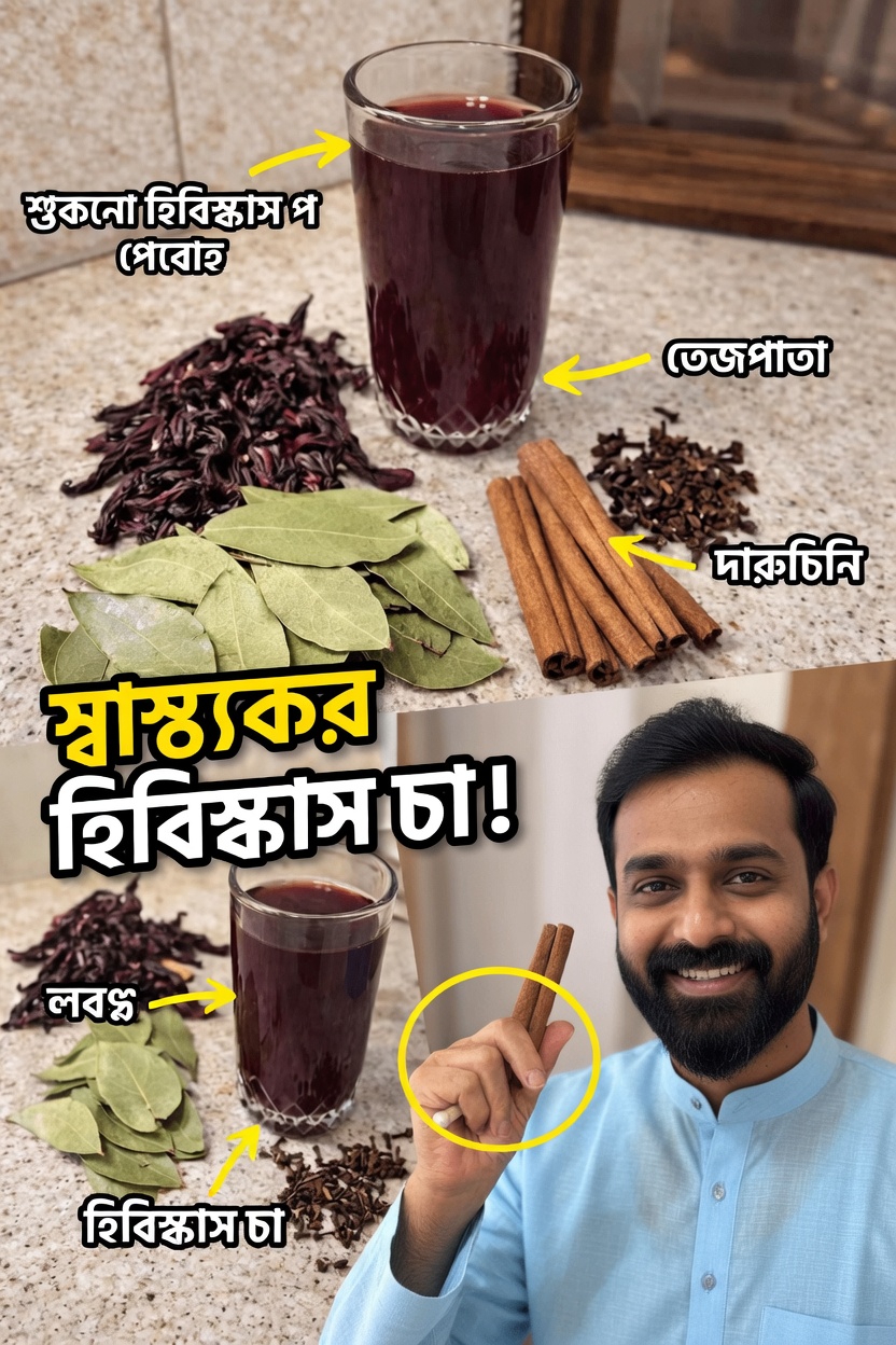 নারীদের কেন এই লবঙ্গ, দারুচিনি, তেজপাতা ও জবা ফুলের চায়ের সংমিশ্রণটি চেষ্টা করা উচিত?