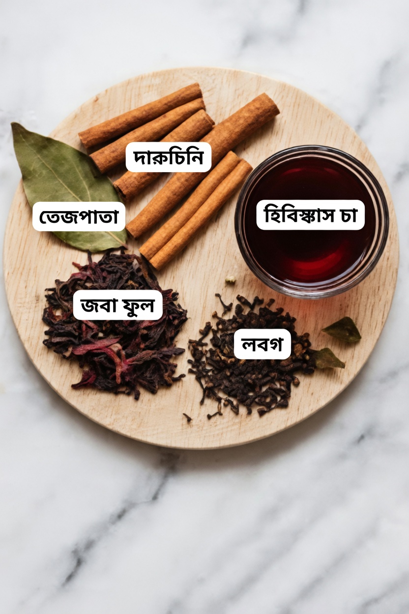 নারীদের কেন এই লবঙ্গ, দারুচিনি, তেজপাতা ও জবা ফুলের চায়ের সংমিশ্রণটি চেষ্টা করা উচিত?