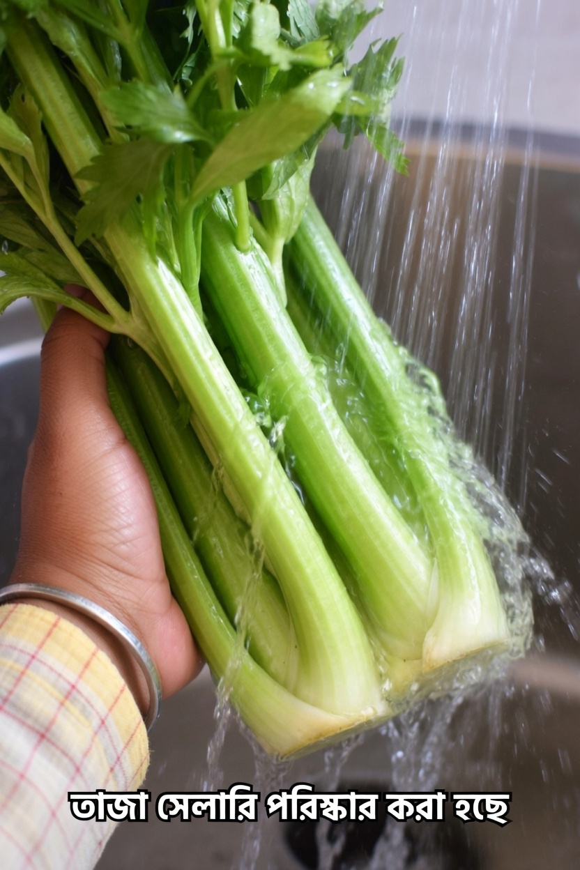 সেলারি জুস: আপনার দৈনন্দিন রুটিনে আরও পুষ্টি ও জলীয়তা যোগ করার একটি সহজ উপায়