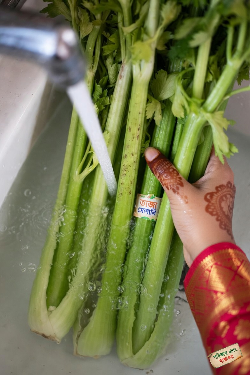 সেলারি জুস: আপনার দৈনন্দিন রুটিনে আরও পুষ্টি ও জলীয়তা যোগ করার একটি সহজ উপায়