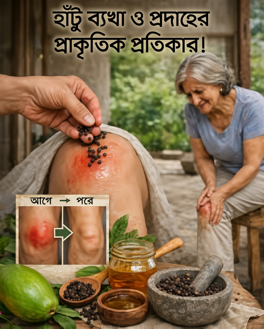 পেঁপের বীজ: প্রতিদিনের জয়েন্টের আরাম ও চলাফেরার সহায়তার জন্য অনুসন্ধান করার মতো একটি সহজ ঘরোয়া উপায়