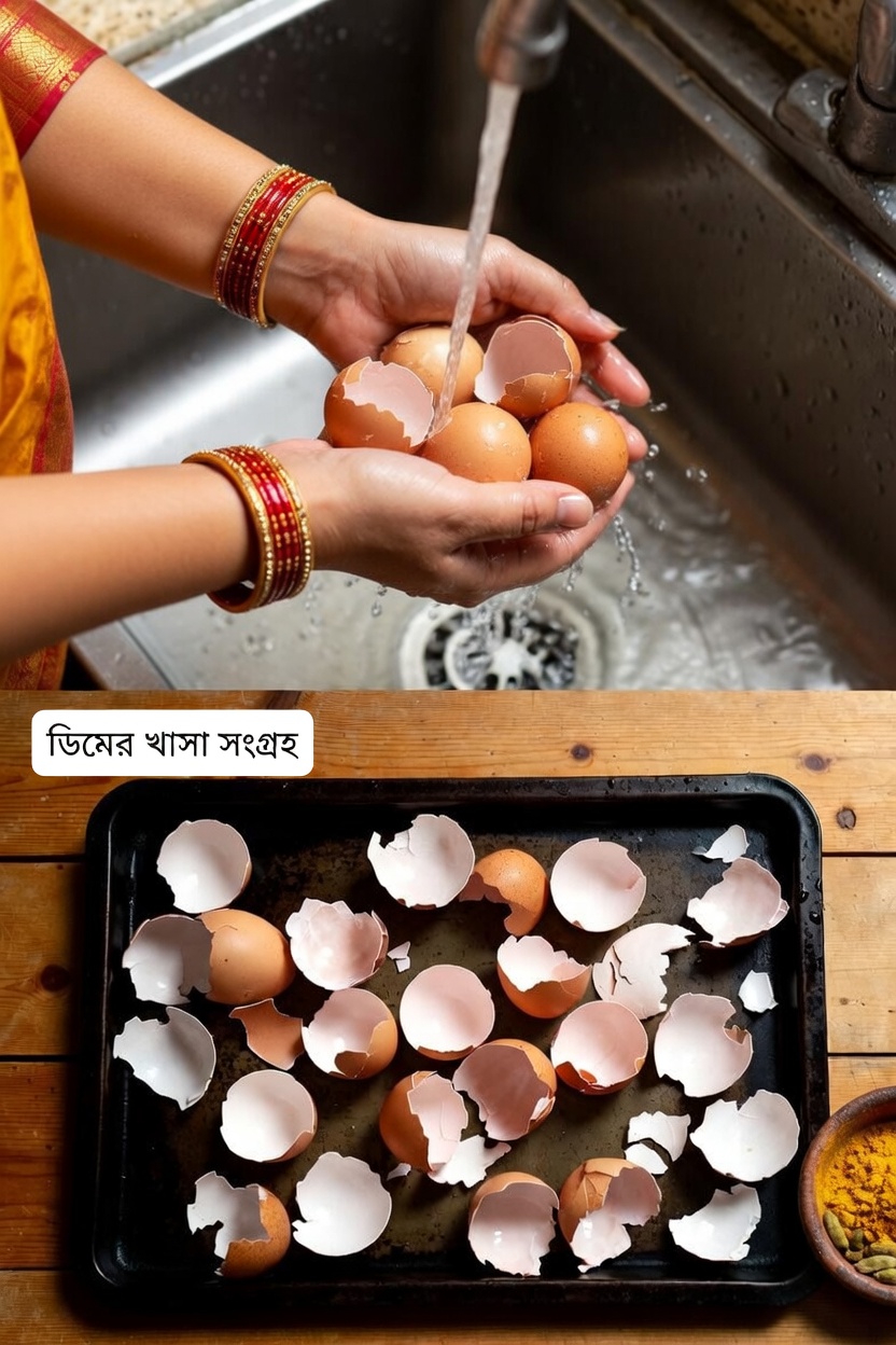 ডিমের খোসা কীভাবে প্রতিদিন আপনার জয়েন্টের স্বাস্থ্য ও হাড়ের শক্তিকে সমর্থন করতে পারে—তার আশ্চর্যজনক উপায়