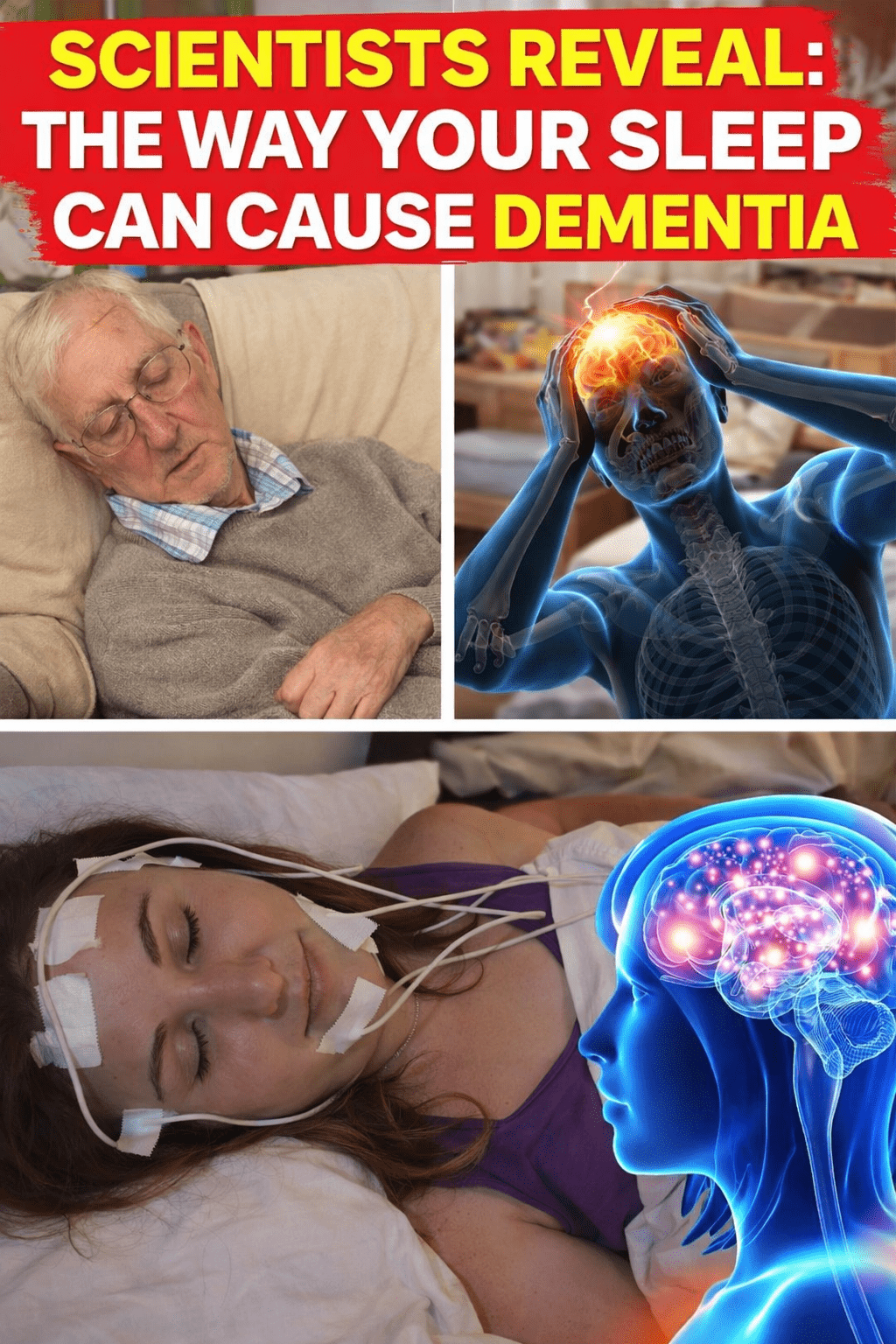 আপনার ঘুমের অভ্যাস এবং পরবর্তী জীবনে মস্তিষ্কের স্বাস্থ্যের মধ্যে বিস্ময়কর সম্পর্ক