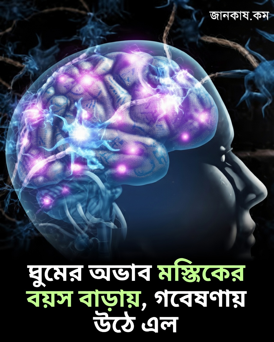 আপনার ঘুমের অভ্যাস এবং পরবর্তী জীবনে মস্তিষ্কের স্বাস্থ্যের মধ্যে বিস্ময়কর সম্পর্ক