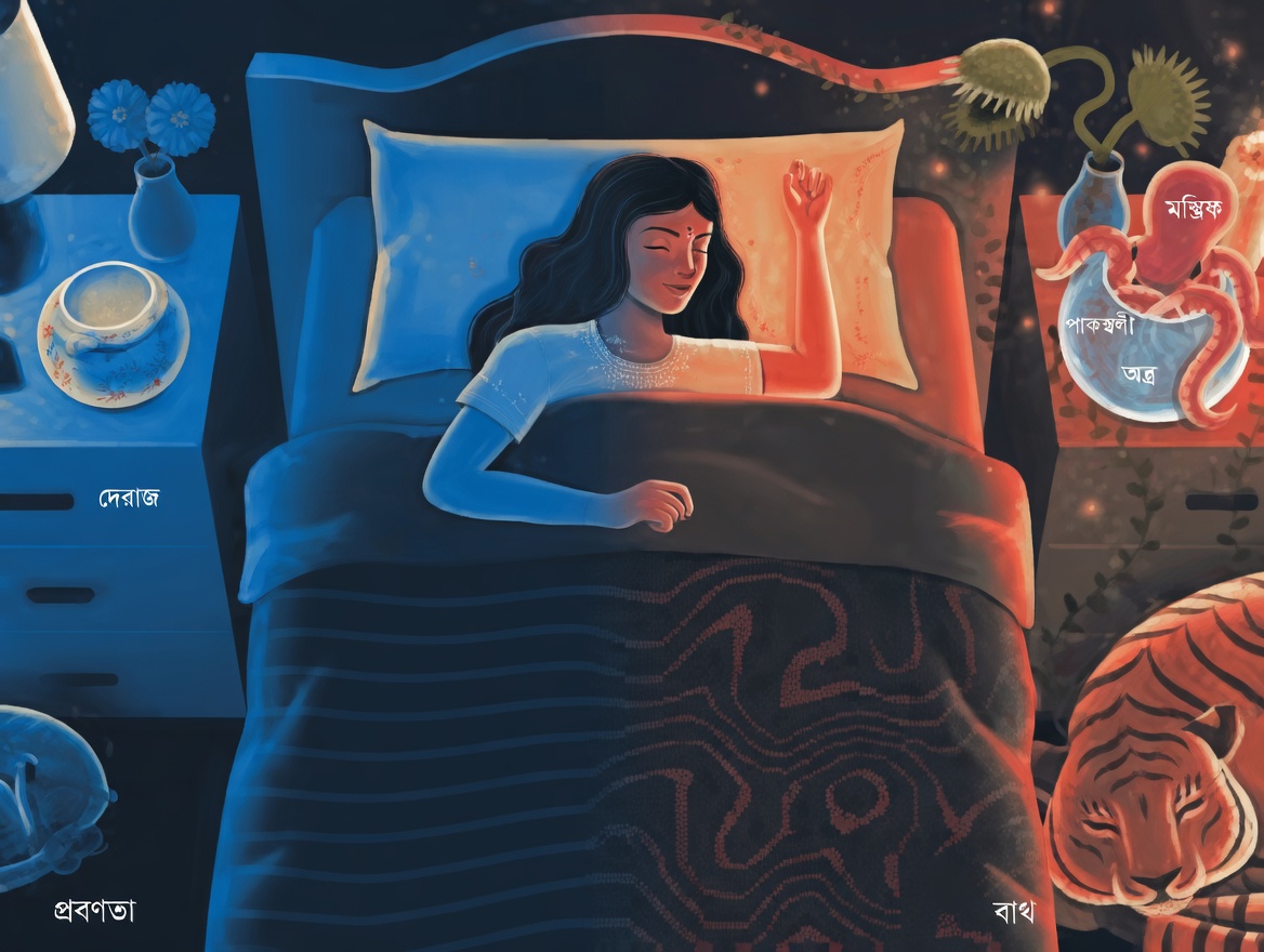আপনার ঘুমের অভ্যাস এবং পরবর্তী জীবনে মস্তিষ্কের স্বাস্থ্যের মধ্যে বিস্ময়কর সম্পর্ক