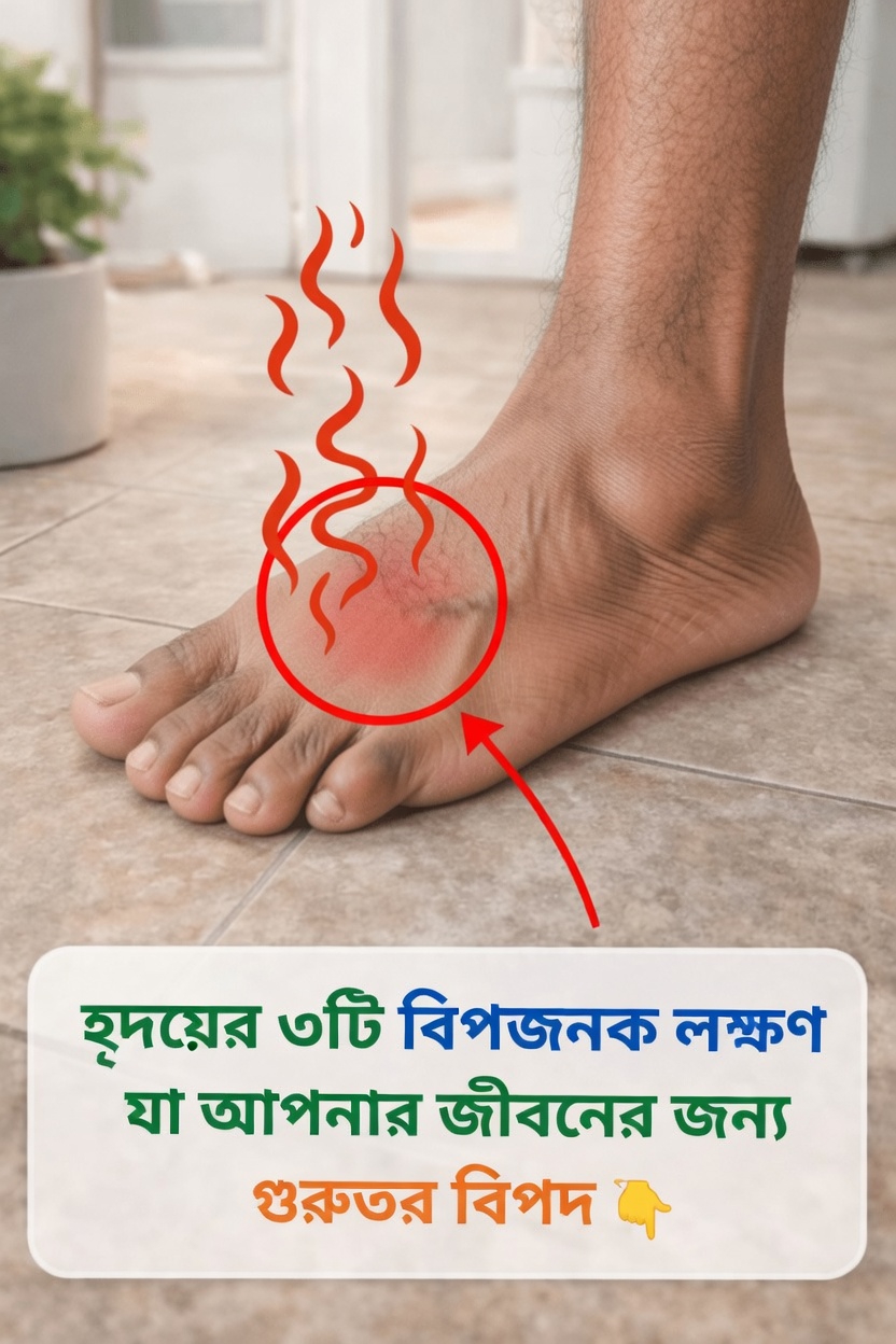 আপনার হৃদ্‌স্বাস্থ্যের যত্ন নেওয়া প্রয়োজন হতে পারে—এমন ৫টি সূক্ষ্ম সতর্কসংকেত