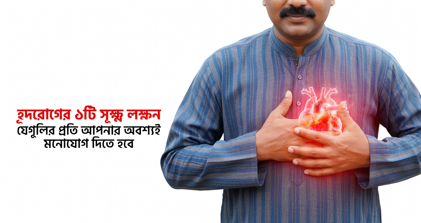 আপনার হৃদ্‌স্বাস্থ্যের যত্ন নেওয়া প্রয়োজন হতে পারে—এমন ৫টি সূক্ষ্ম সতর্কসংকেত