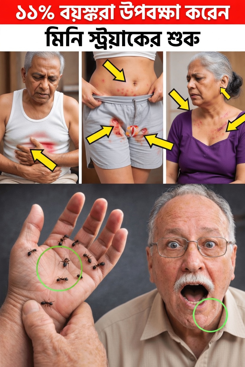 ট্রানজিয়েন্ট ইস্কেমিক অ্যাটাক (TIA)-এর ১০টি সূক্ষ্ম লক্ষণ, যা ৬০ বছরের বেশি বয়সীরা প্রায়ই উপেক্ষা করেন