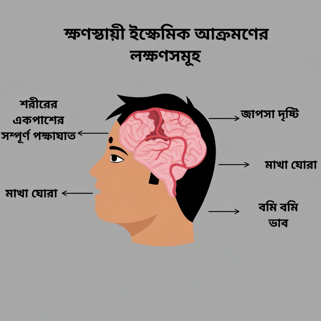 ট্রানজিয়েন্ট ইস্কেমিক অ্যাটাক (TIA)-এর ১০টি সূক্ষ্ম লক্ষণ, যা ৬০ বছরের বেশি বয়সীরা প্রায়ই উপেক্ষা করেন