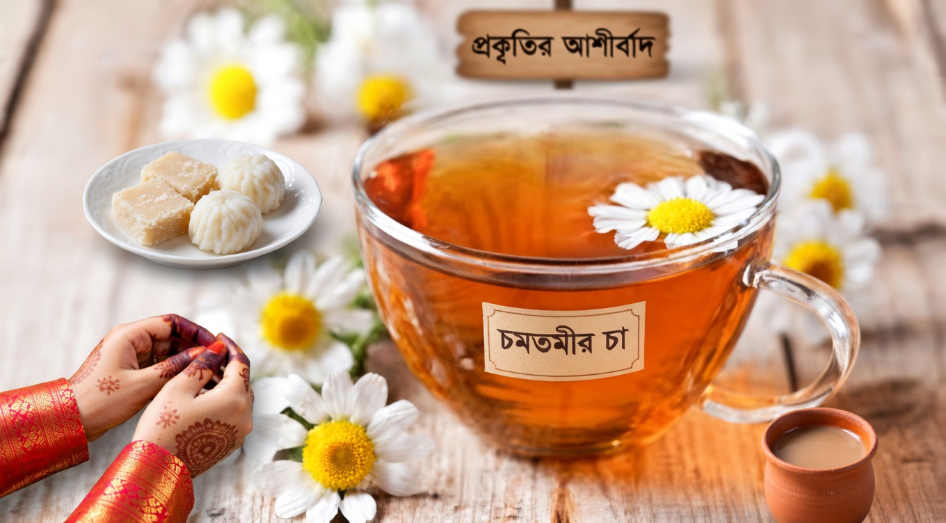 রক্তে শর্করা নিয়ন্ত্রণে সহায়তার জন্য ঘুমানোর আগে ক্যামোমাইল চা পান করার সম্ভাব্য উপকারিতা অন্বেষণ