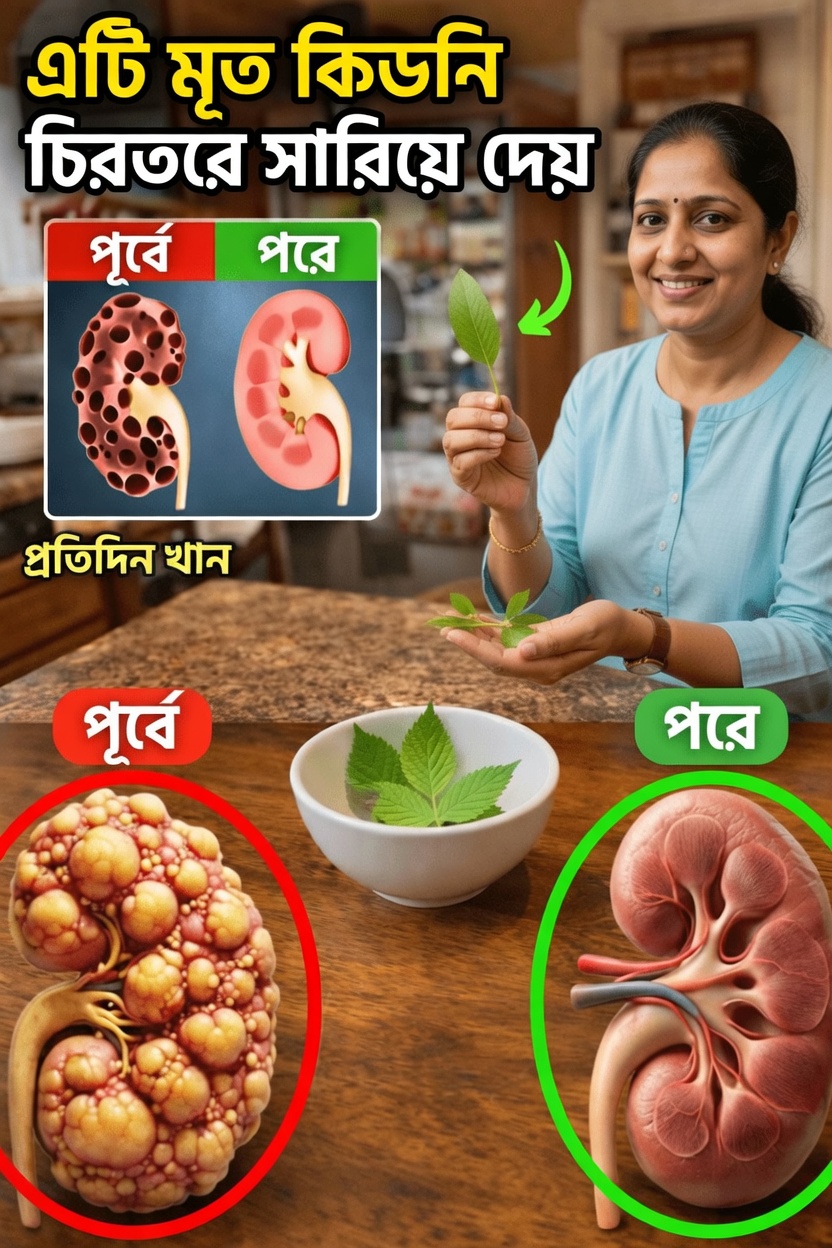 ৪০-এর পর কিডনির স্বাস্থ্য রক্ষায় ১৫টি সহজ দৈনন্দিন অভ্যাস