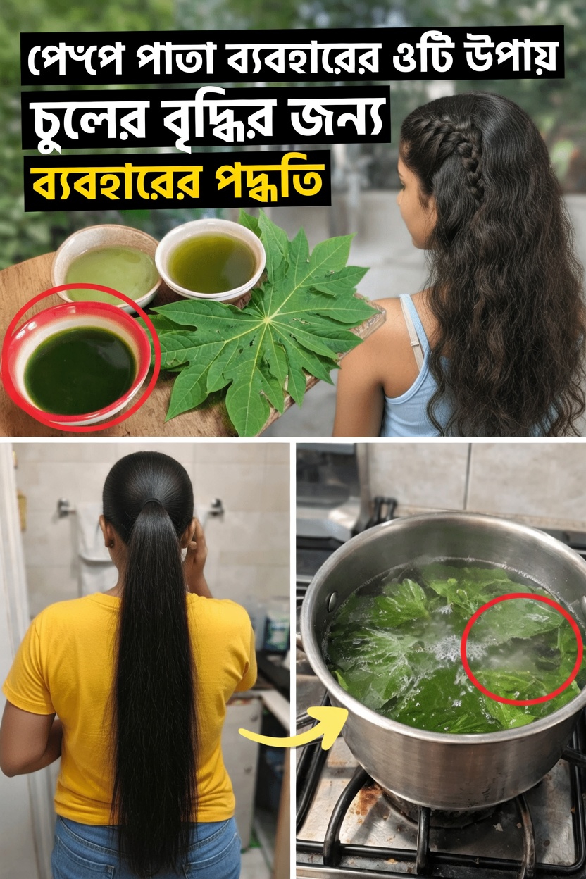 পেঁপের পাতা কি আরও স্বাস্থ্যকর চুল ও মাথার ত্বককে সহায়তা করতে পারে? চেষ্টা করে দেখার জন্য দুটি সহজ ডিআইওয়াই পদ্ধতি