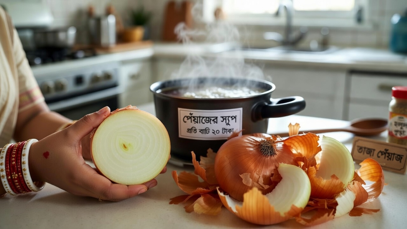 পেঁয়াজের খোসা ও কুয়েরসেটিনের অনুসন্ধান: প্রোস্টেট ও মূত্রস্বাস্থ্যের সহায়তায় একটি প্রাকৃতিক পদ্ধতি