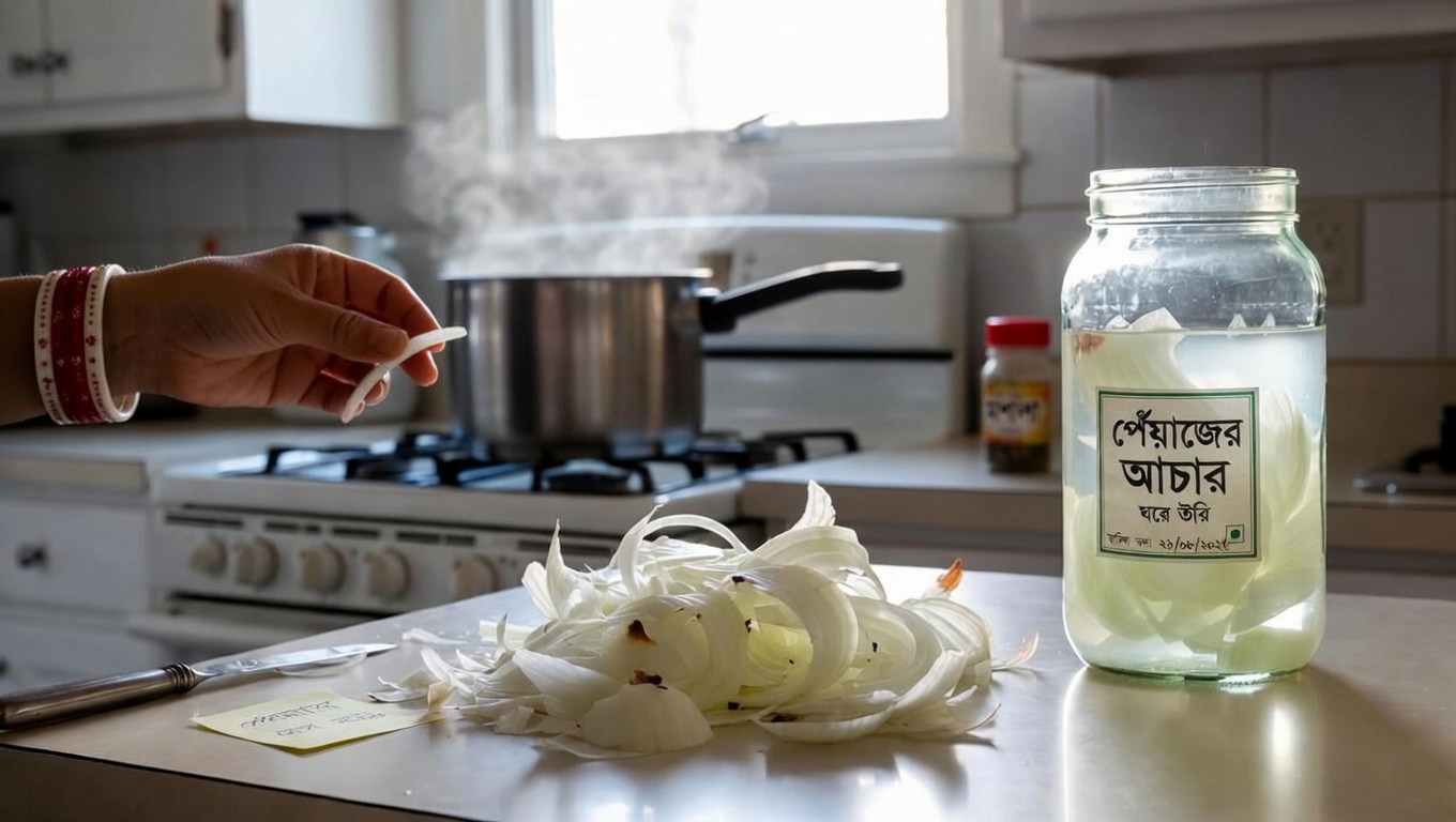 পেঁয়াজের খোসা ও কুয়েরসেটিনের অনুসন্ধান: প্রোস্টেট ও মূত্রস্বাস্থ্যের সহায়তায় একটি প্রাকৃতিক পদ্ধতি