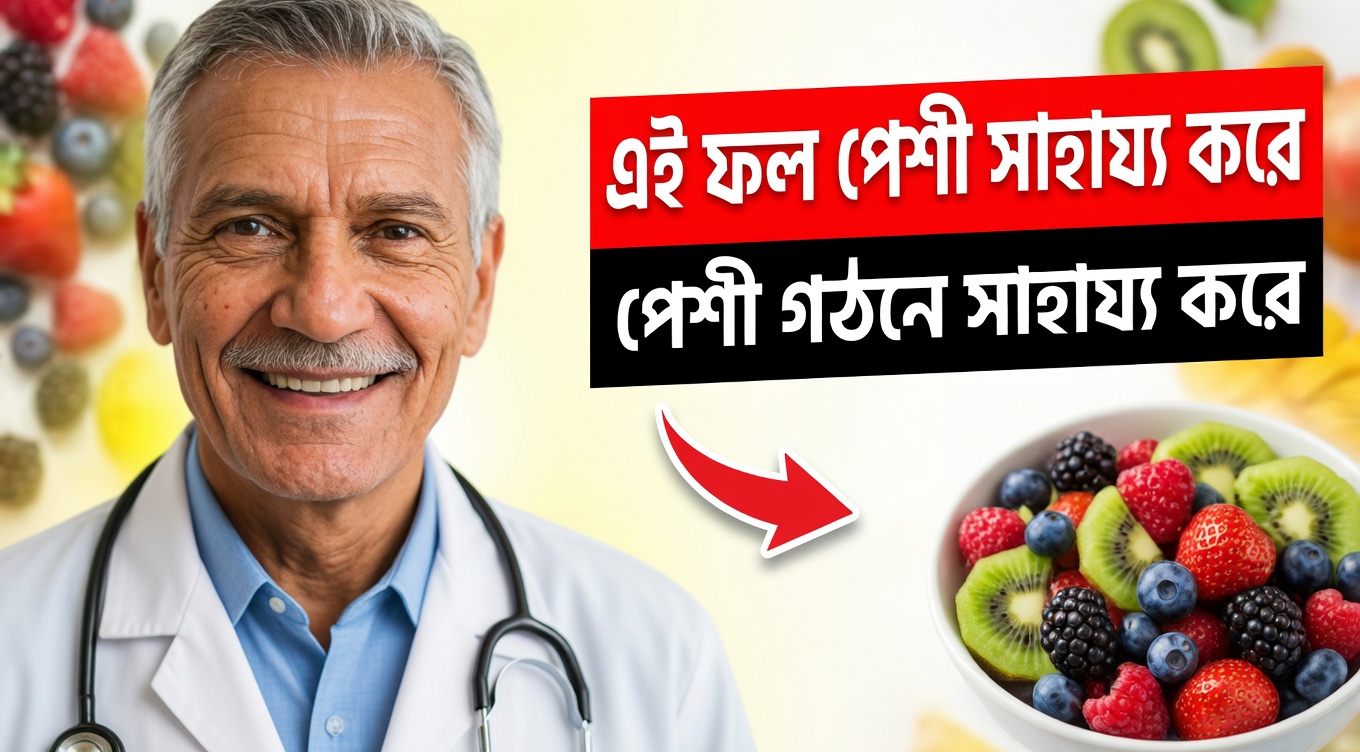 ৬০ বছরের বেশি বয়সীদের পেশির স্বাস্থ্য সমর্থনে সহায়ক ৫টি পুষ্টিসমৃদ্ধ ফল আবিষ্কার করুন: প্রবীণ সুস্থতা নির্দেশিকা