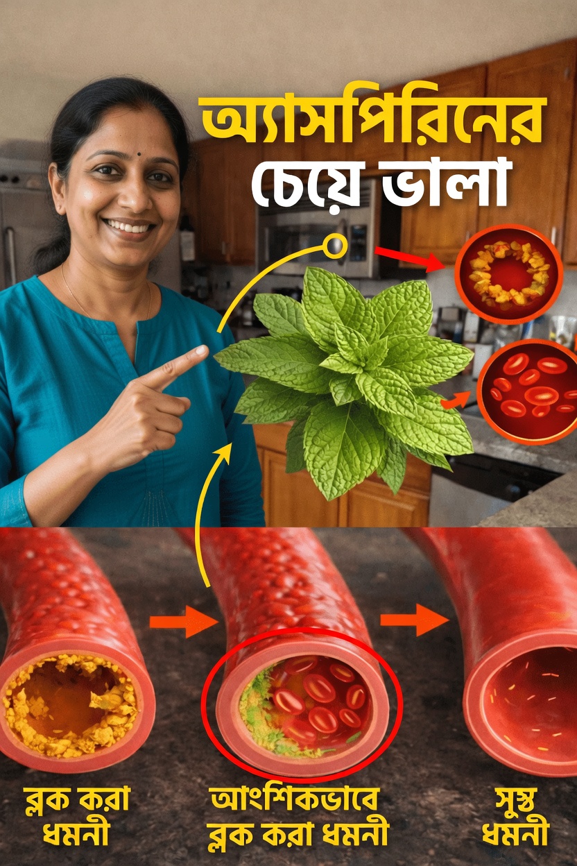 পেপারমিন্ট চা: রক্তসঞ্চালন ও হৃদ্স্বাস্থ্যের প্রাকৃতিক সহায়তা অন্বেষণের দৈনন্দিন উপায়গুলো