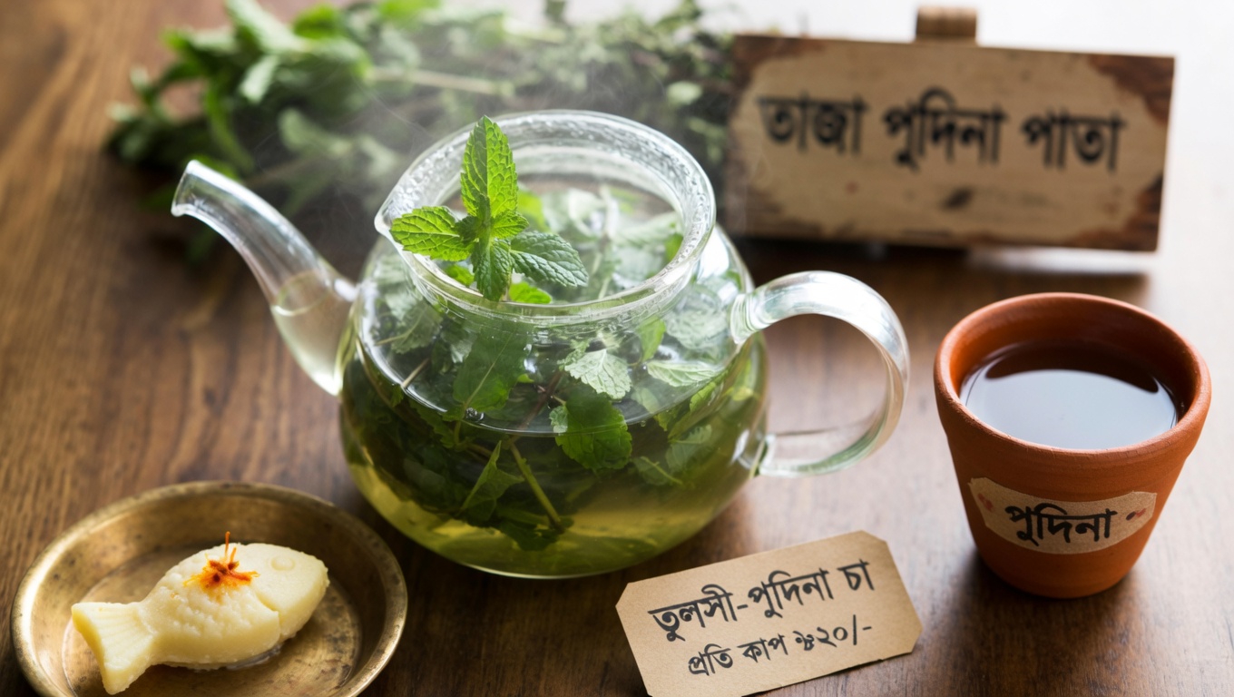 পেপারমিন্ট চা: রক্তসঞ্চালন ও হৃদ্স্বাস্থ্যের প্রাকৃতিক সহায়তা অন্বেষণের দৈনন্দিন উপায়গুলো