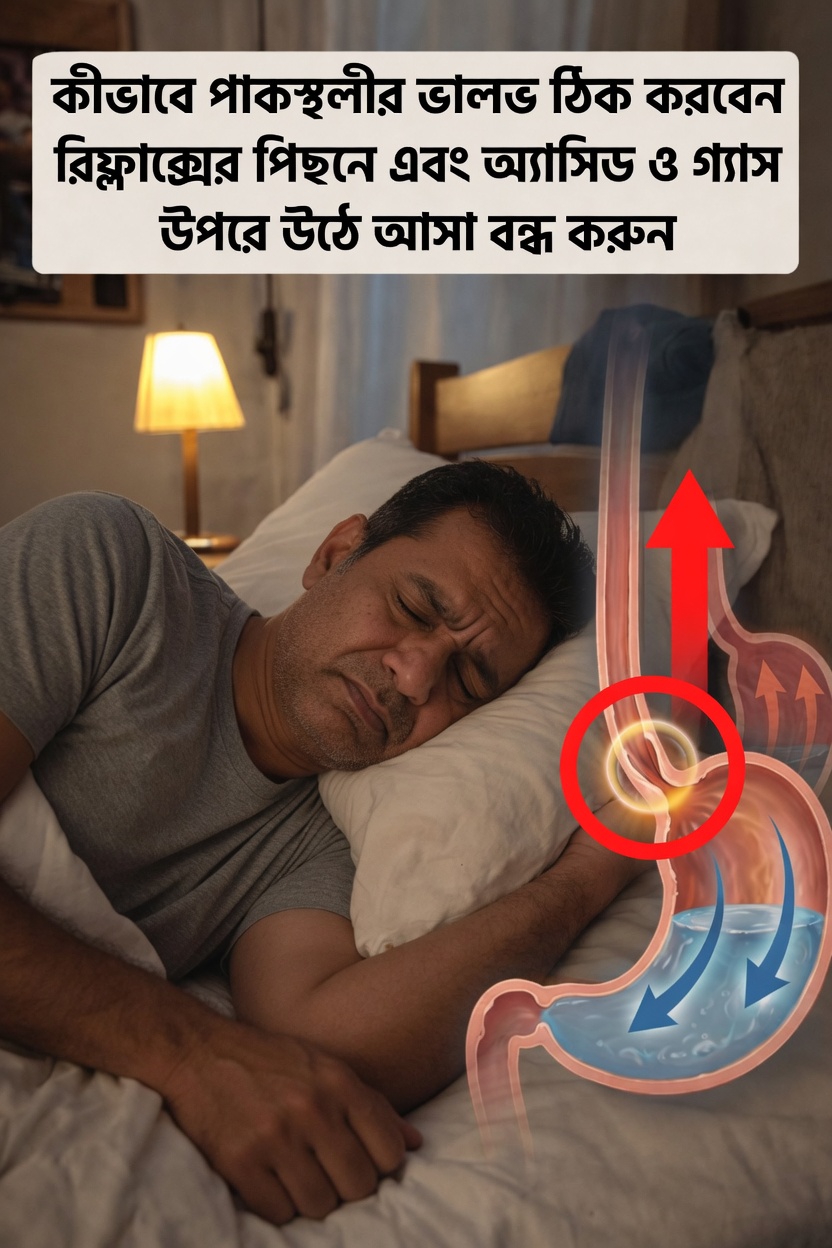 অ্যাসিড রিফ্লাক্স নিয়ন্ত্রণে আপনার নিম্ন ইসোফেজিয়াল স্ফিঙ্কটারকে সমর্থন করতে সহায়ক প্রাকৃতিক অভ্যাস ও ব্যায়াম আবিষ্কার করুন